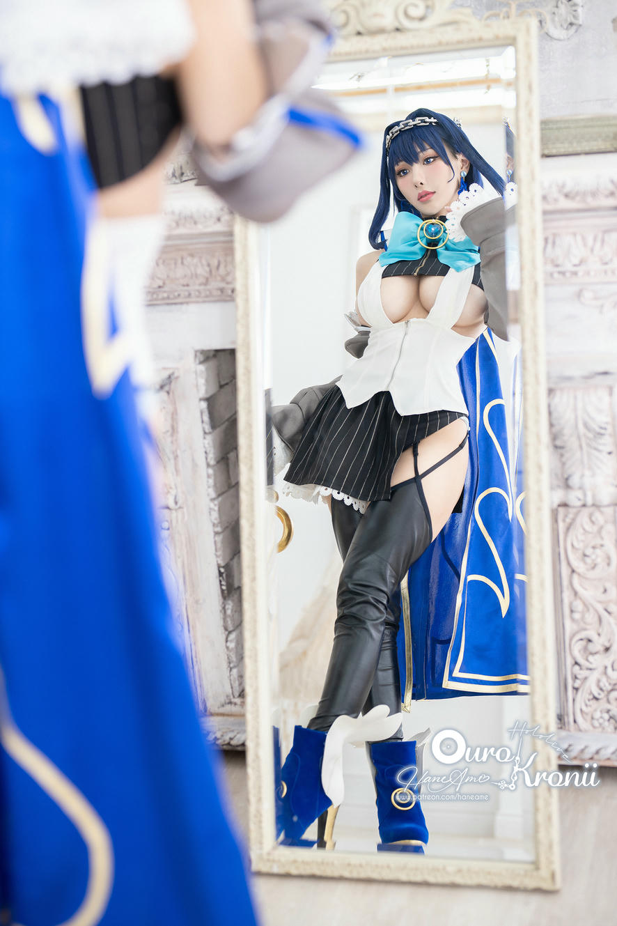 HaneAme雨波 NO.213 Hololive_ Kronii _ Photobook ＿時間寫真書 [110P-405MB]-1.Offical_第1集
