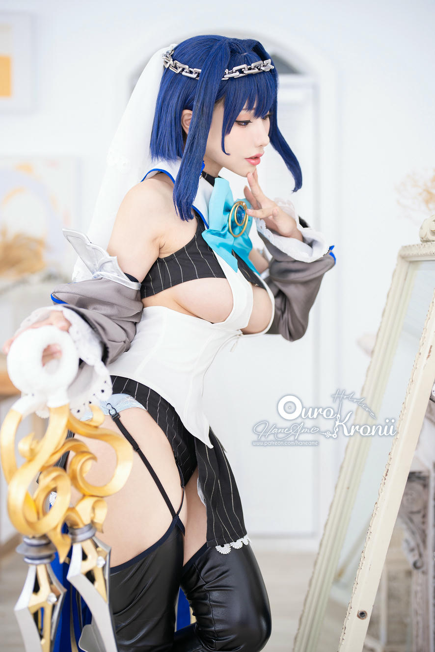 HaneAme雨波 NO.213 Hololive_ Kronii _ Photobook ＿時間寫真書 [110P-405MB]-1.Offical_第1集