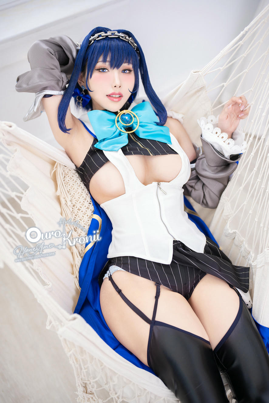 HaneAme雨波 NO.213 Hololive_ Kronii _ Photobook ＿時間寫真書 [110P-405MB]-1.Offical_第1集