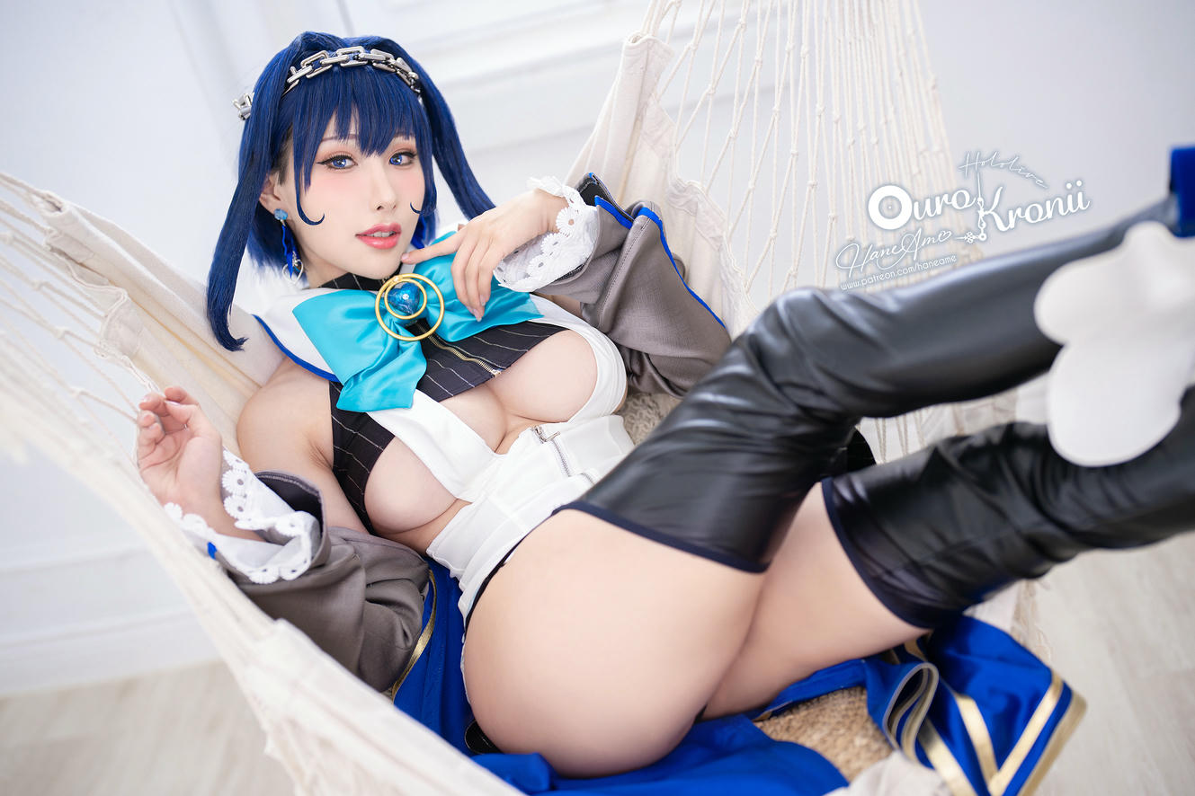 HaneAme雨波 NO.213 Hololive_ Kronii _ Photobook ＿時間寫真書 [110P-405MB]-1.Offical_第1集