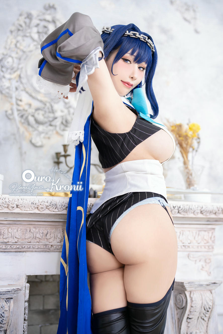 HaneAme雨波 NO.213 Hololive_ Kronii _ Photobook ＿時間寫真書 [110P-405MB]-1.Offical_第1集