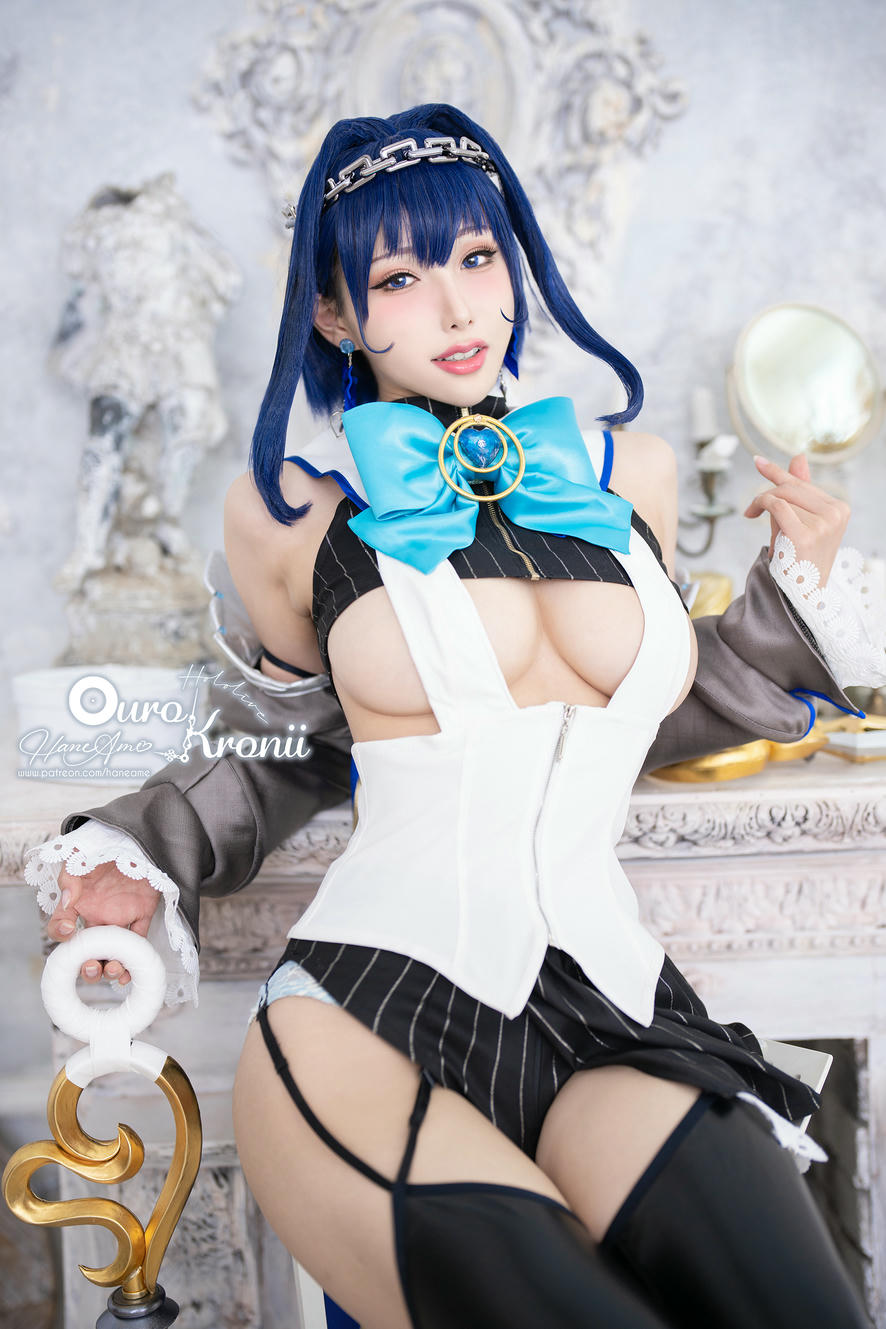 HaneAme雨波 NO.213 Hololive_ Kronii _ Photobook ＿時間寫真書 [110P-405MB]-1.Offical_第1集