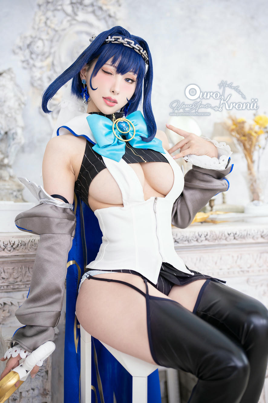 HaneAme雨波 NO.213 Hololive_ Kronii _ Photobook ＿時間寫真書 [110P-405MB]-1.Offical_第1集