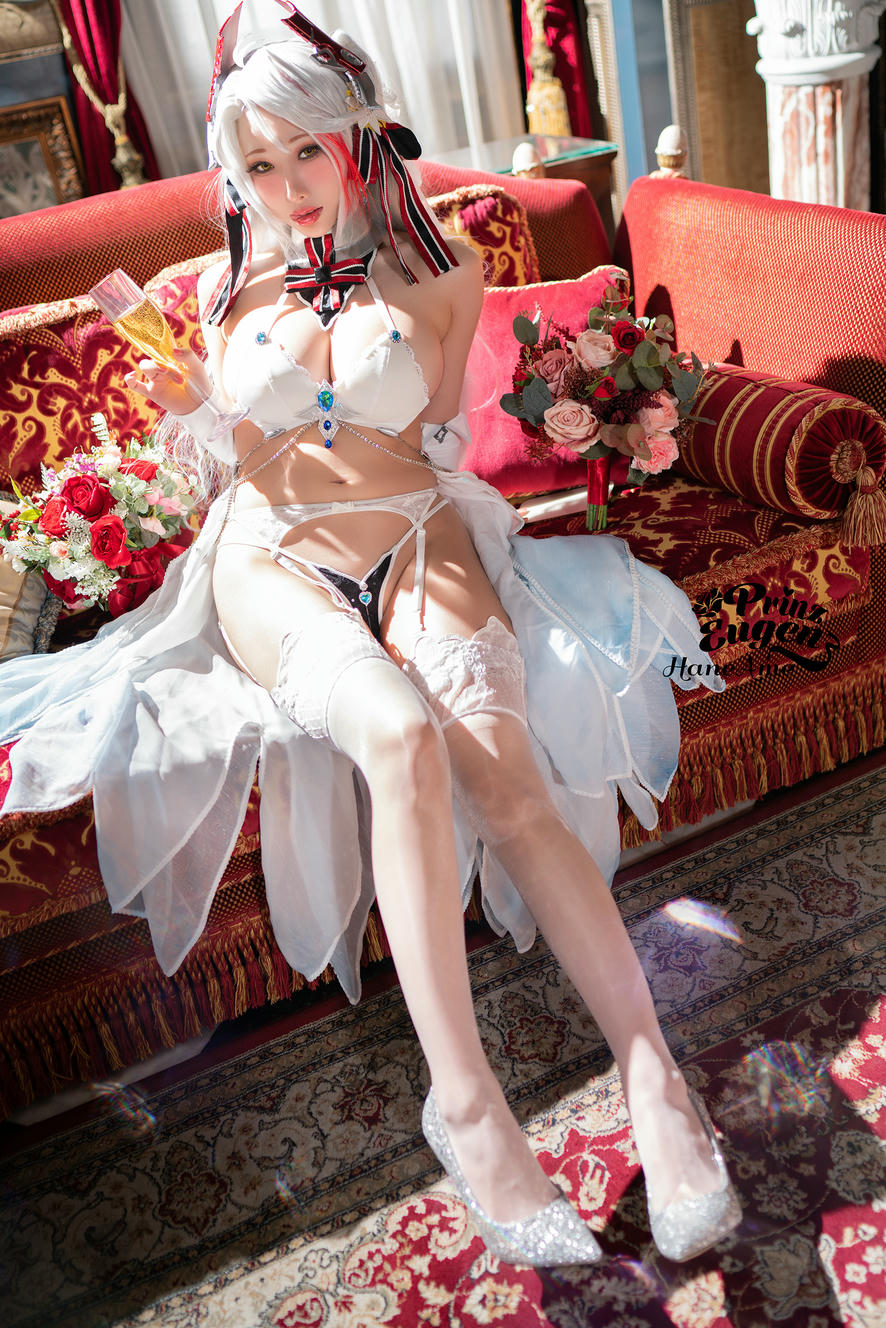 HaneAme雨波 NO.214 Prinz Eugen Photobook  碧藍航線 歐根親王 寫真書 [107P 353MB]_第5集