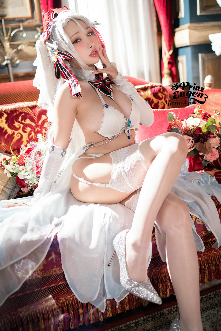 HaneAme雨波 NO.214 Prinz Eugen Photobook  碧藍航線 歐根親王 寫真書 [107P 353MB]_第5集
