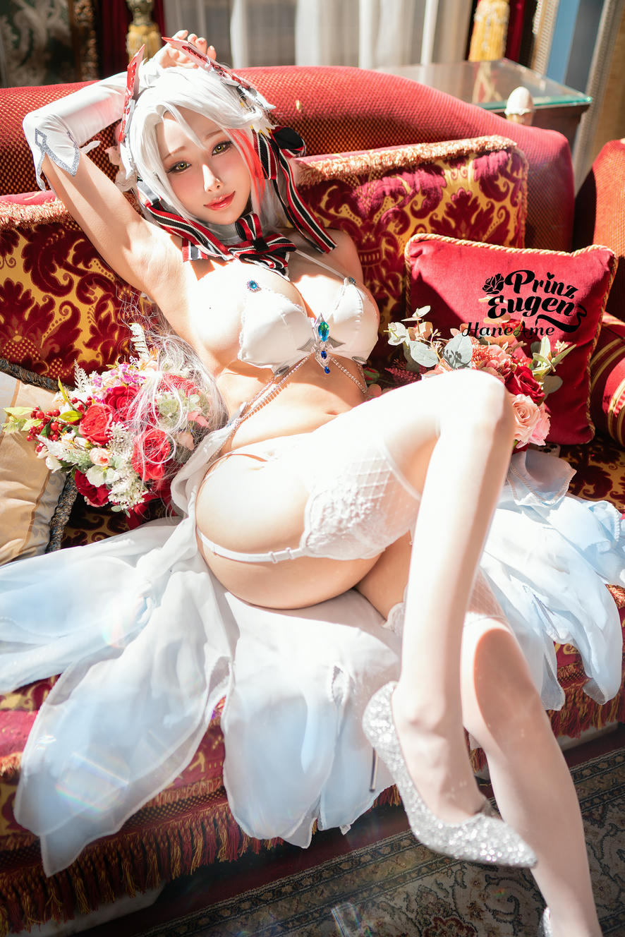 HaneAme雨波 NO.214 Prinz Eugen Photobook  碧藍航線 歐根親王 寫真書 [107P 353MB]_第5集