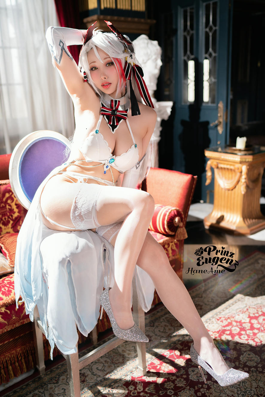 HaneAme雨波 NO.214 Prinz Eugen Photobook  碧藍航線 歐根親王 寫真書 [107P 353MB]_第5集