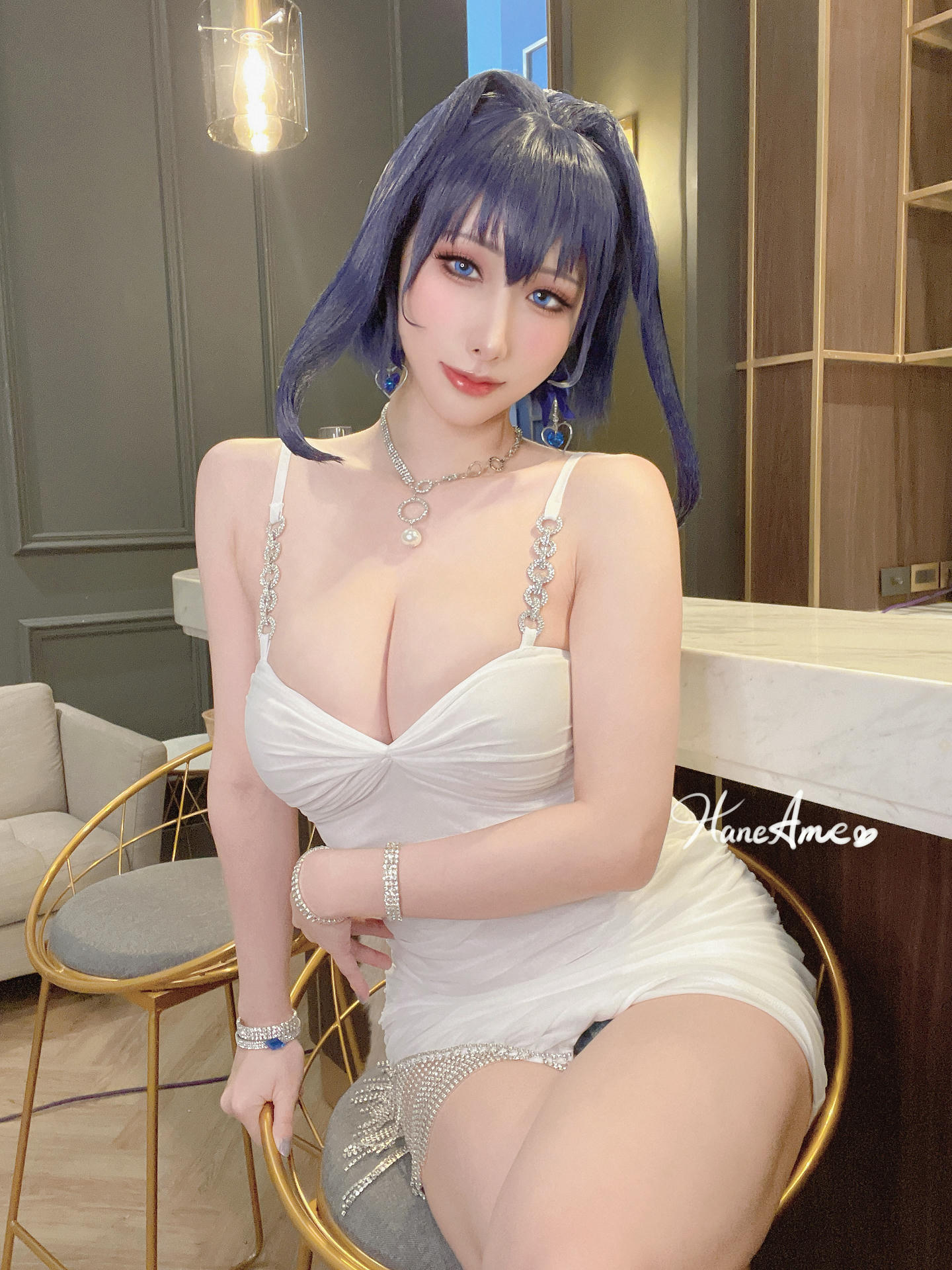 HaneAme雨波 NO.215 對魔忍 & Hololive Kronii 自拍+影片 [110P18V 2.24GB]_第2集