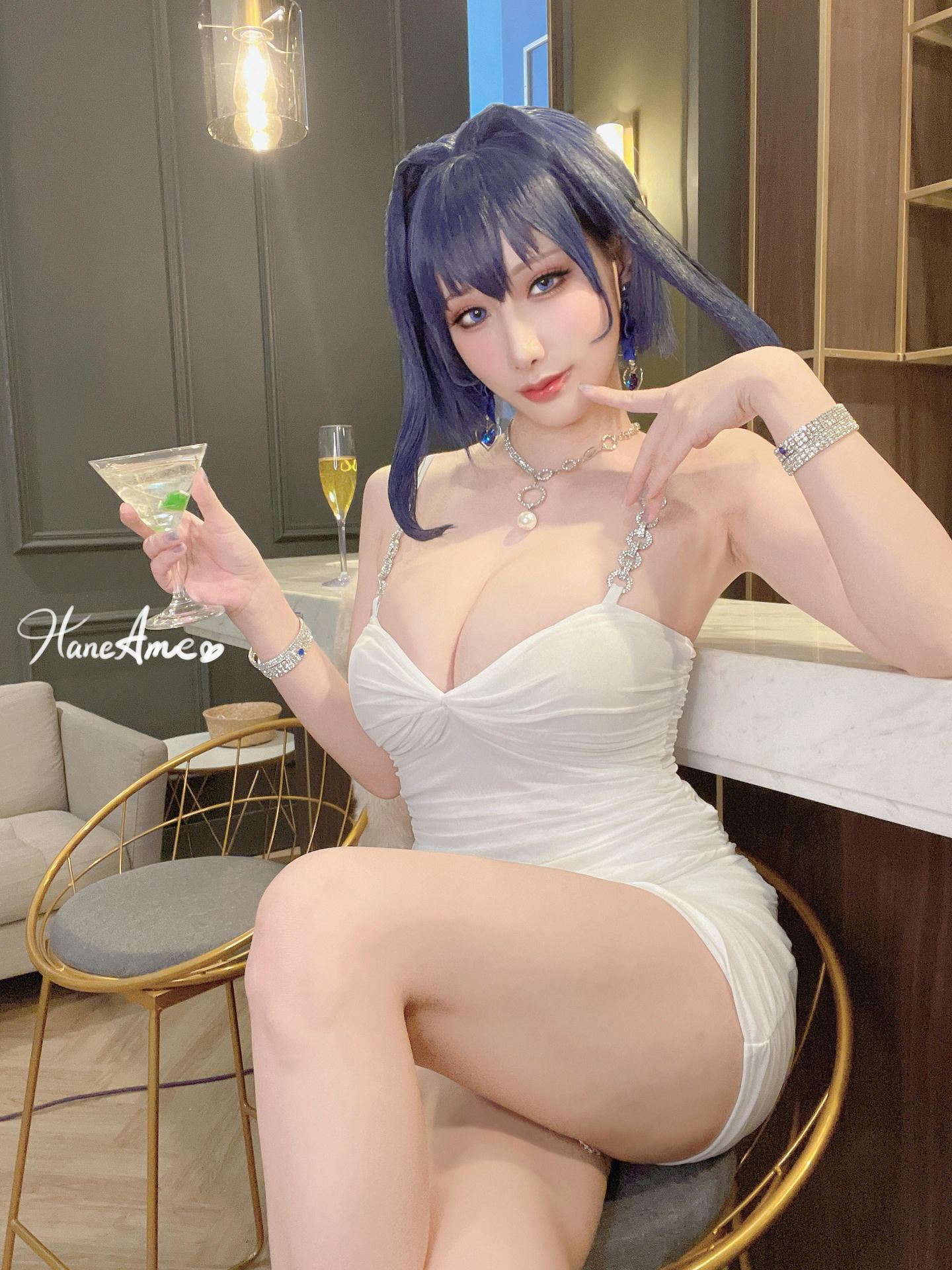 HaneAme雨波 NO.215 對魔忍 & Hololive Kronii 自拍+影片 [110P18V 2.24GB]_第2集