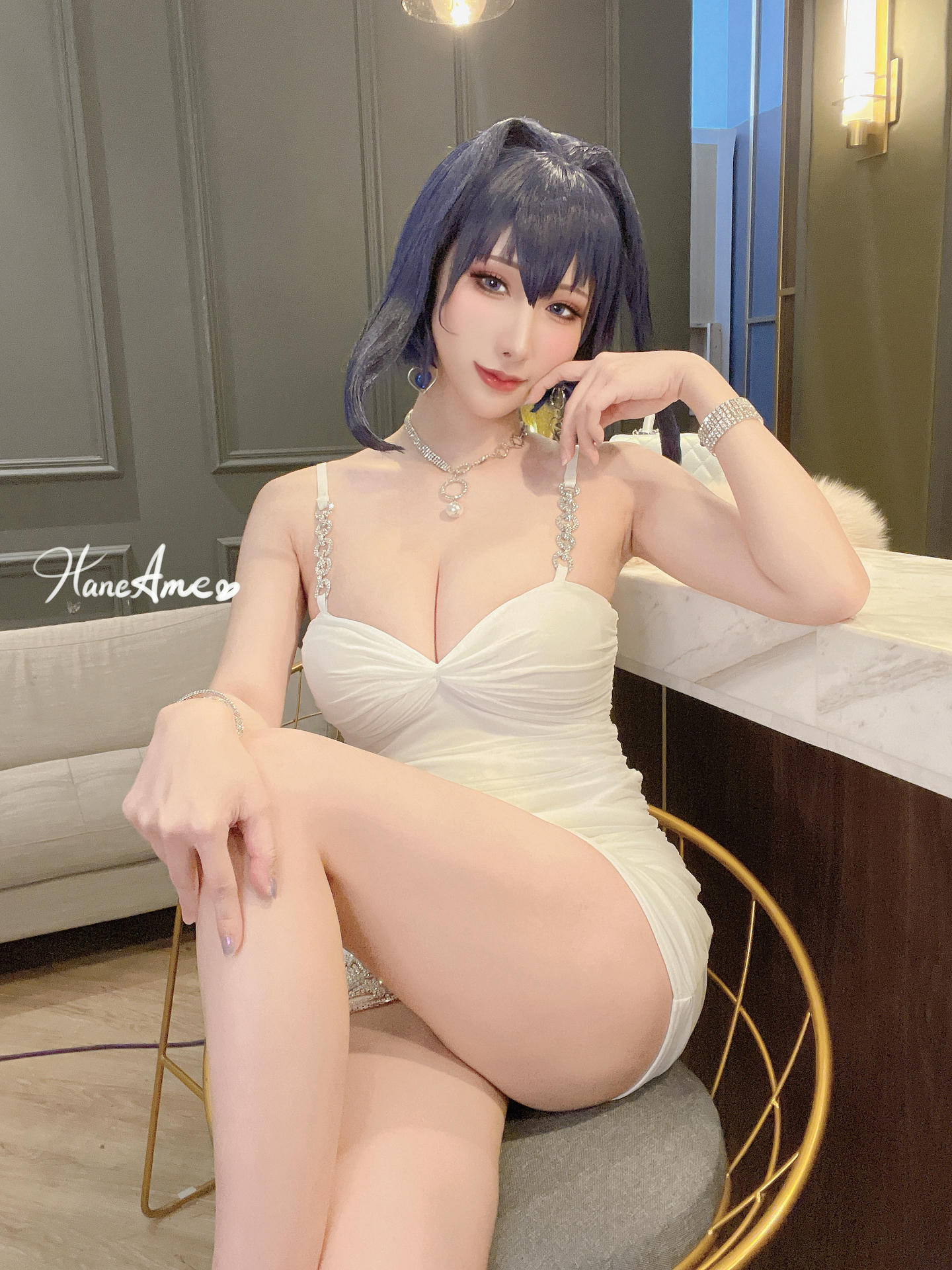 HaneAme雨波 NO.215 對魔忍 & Hololive Kronii 自拍+影片 [110P18V 2.24GB]_第2集