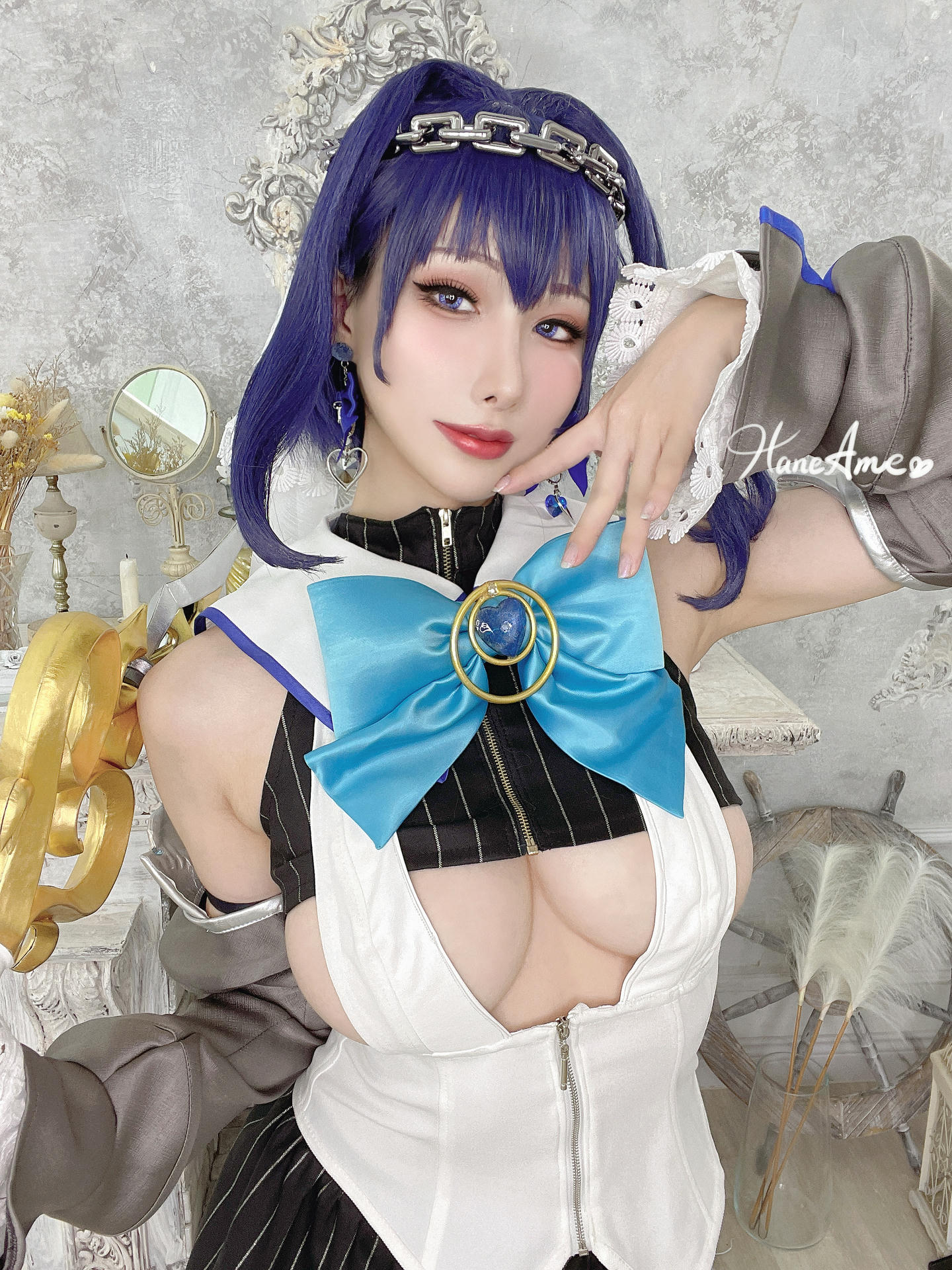 HaneAme雨波 NO.215 對魔忍 & Hololive Kronii 自拍+影片 [110P18V 2.24GB]_第3集