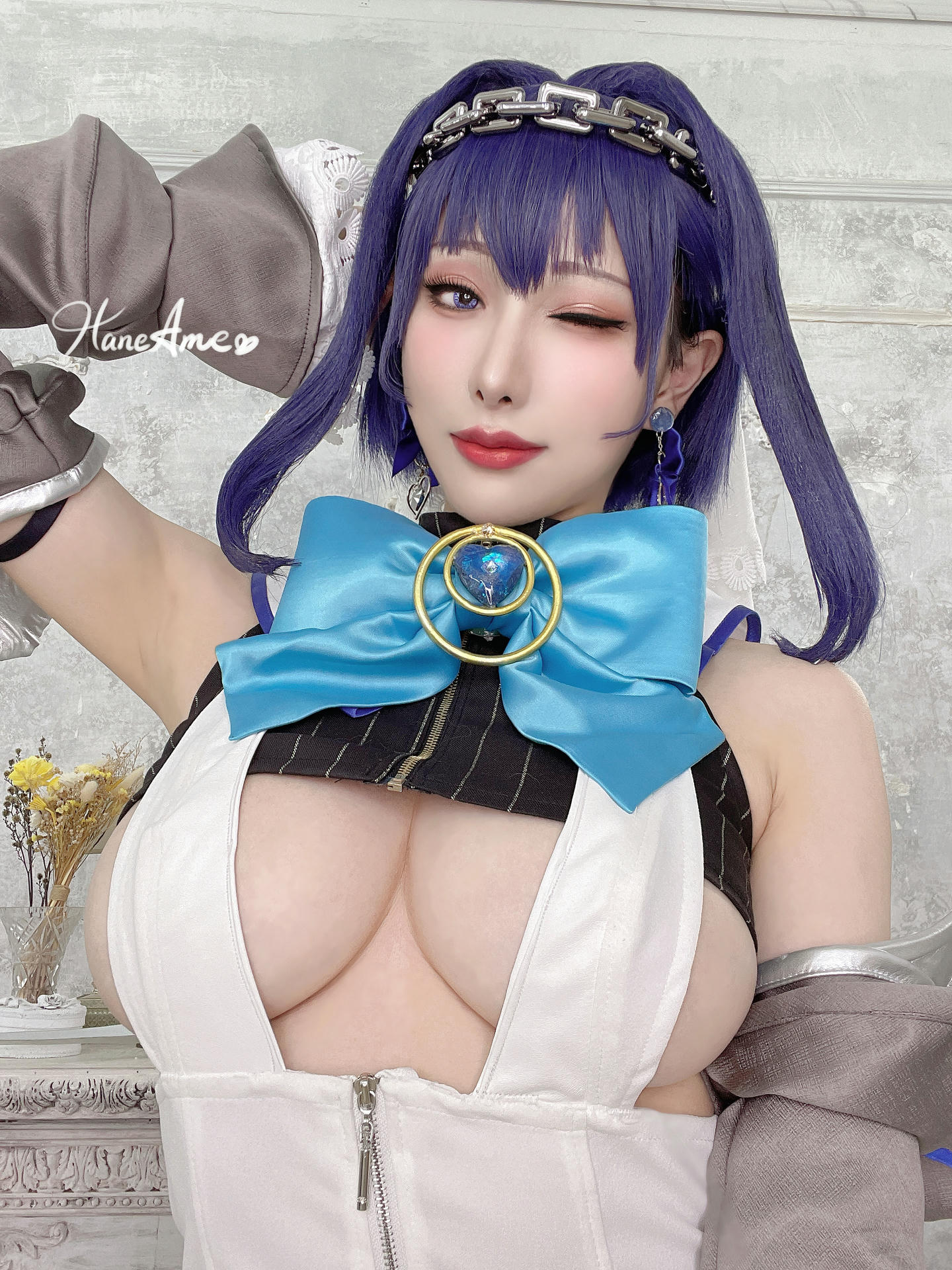 HaneAme雨波 NO.215 對魔忍 & Hololive Kronii 自拍+影片 [110P18V 2.24GB]_第3集