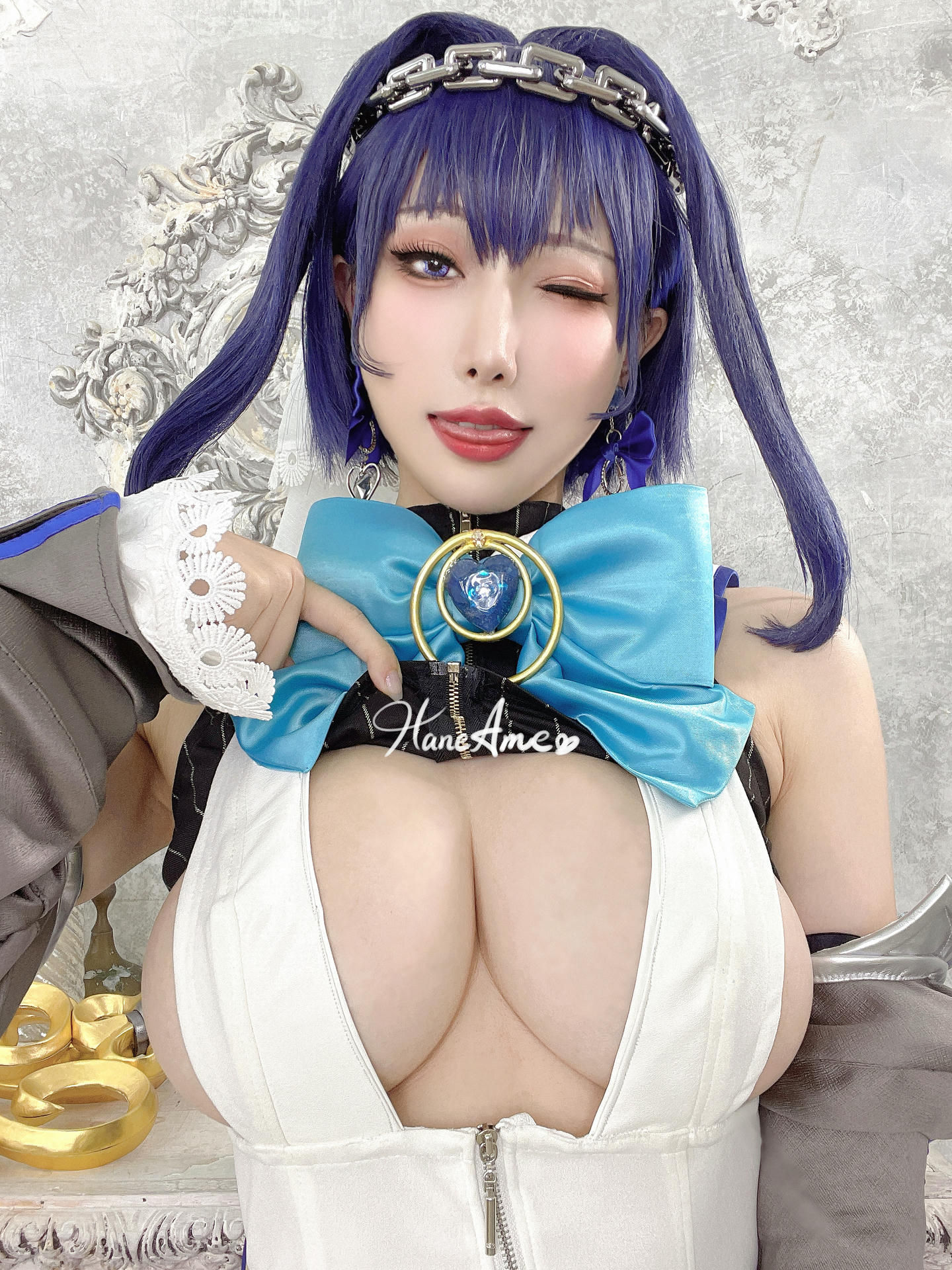 HaneAme雨波 NO.215 對魔忍 & Hololive Kronii 自拍+影片 [110P18V 2.24GB]_第3集