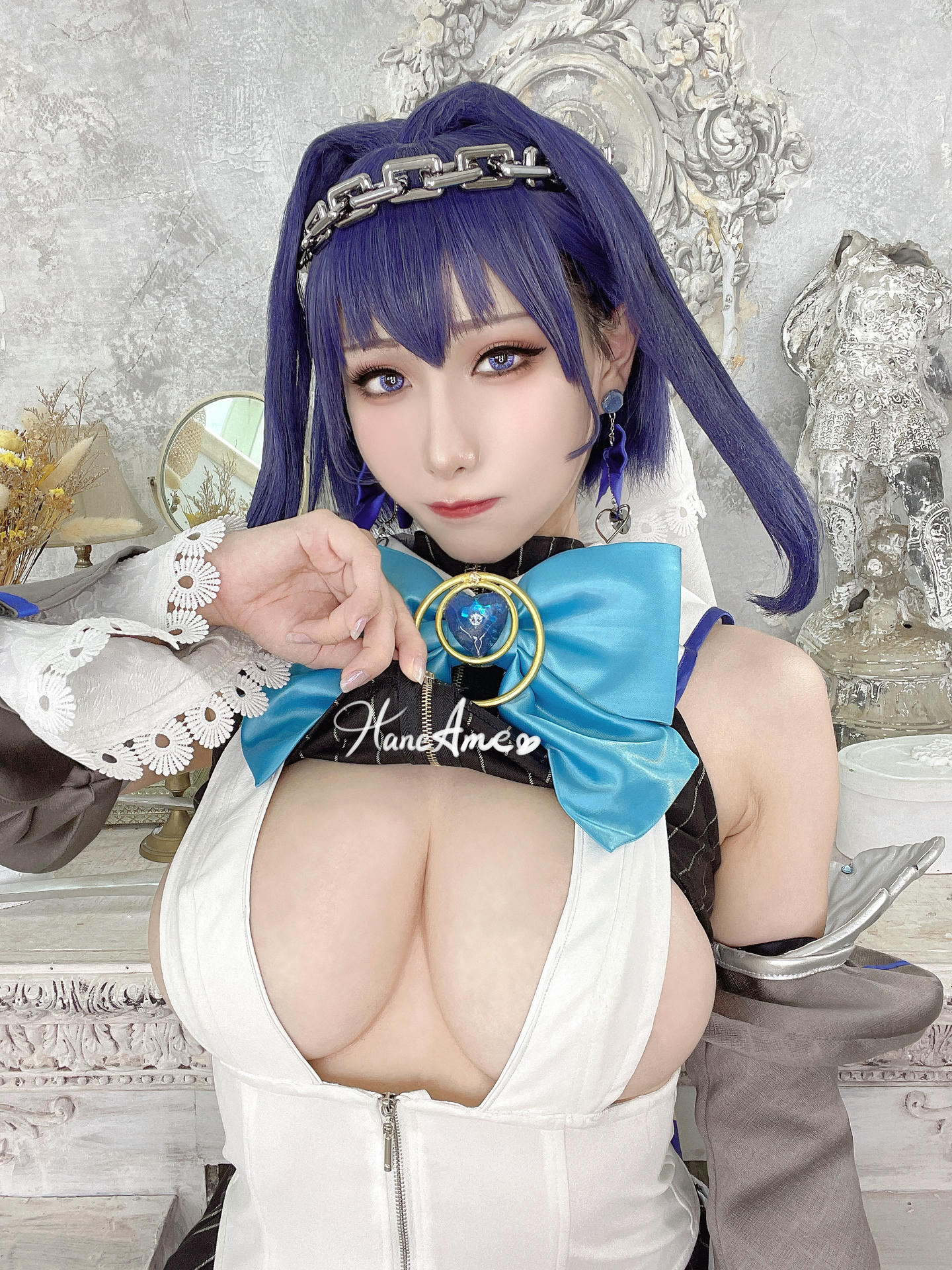 HaneAme雨波 NO.215 對魔忍 & Hololive Kronii 自拍+影片 [110P18V 2.24GB]_第4集