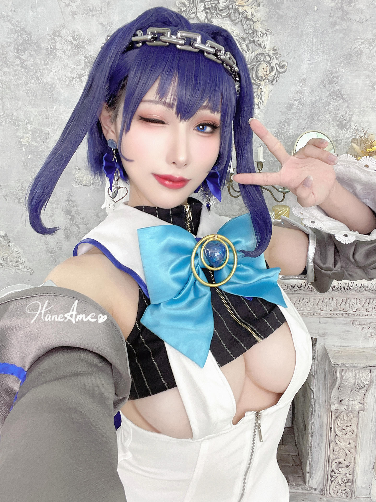 HaneAme雨波 NO.215 對魔忍 & Hololive Kronii 自拍+影片 [110P18V 2.24GB]_第1集