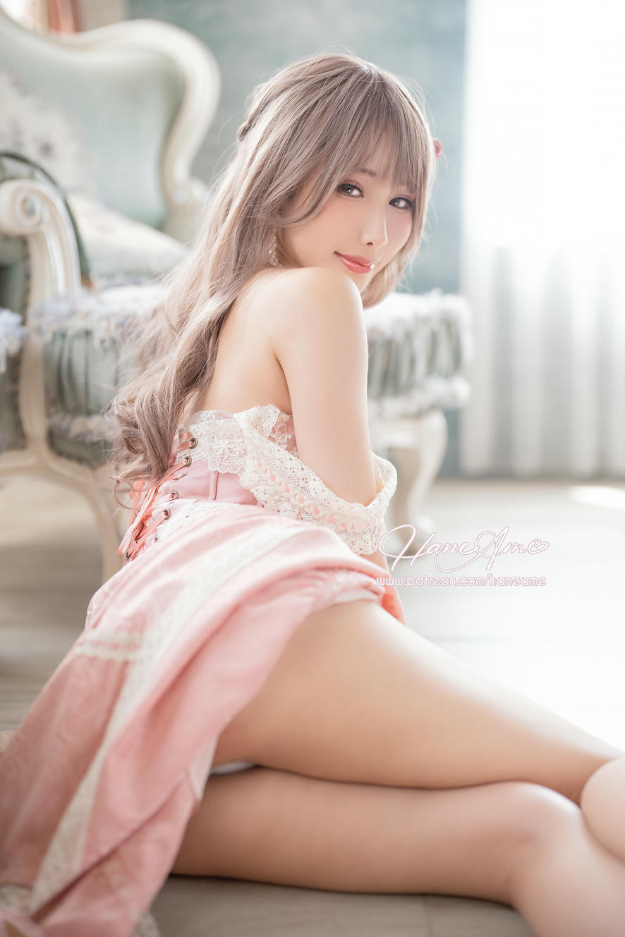 HaneAme雨波 NO.216 The Fair Lady [56P 150MB]_第2集