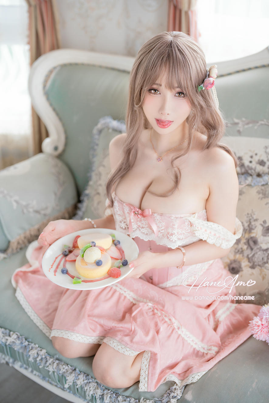 HaneAme雨波 NO.216 The Fair Lady [56P 150MB]_第2集