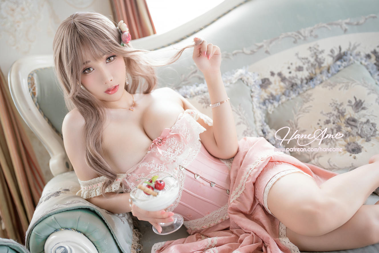 HaneAme雨波 NO.216 The Fair Lady [56P 150MB]_第2集