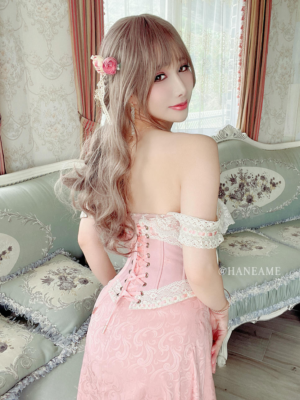 HaneAme雨波 NO.216 The Fair Lady [56P 150MB]_第3集