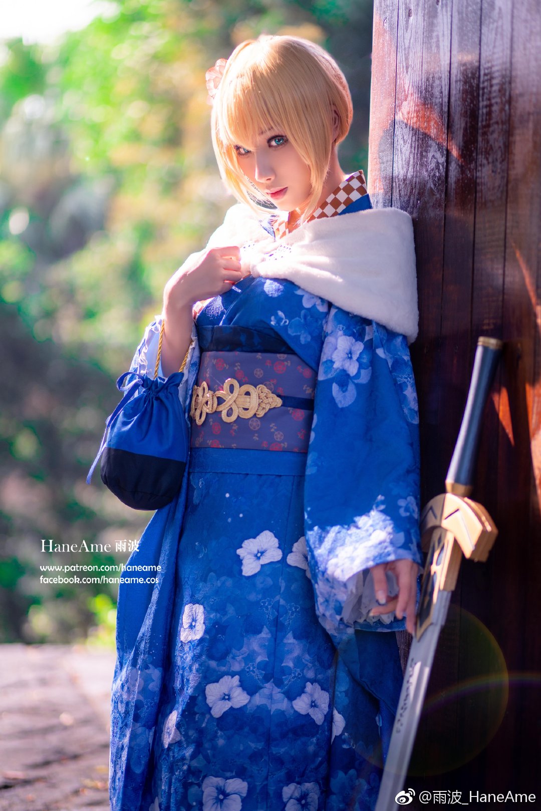 HaneAme雨波 NO.018 Fate series [1123P5V 1.59GB]-Artoria-kimono_第1集