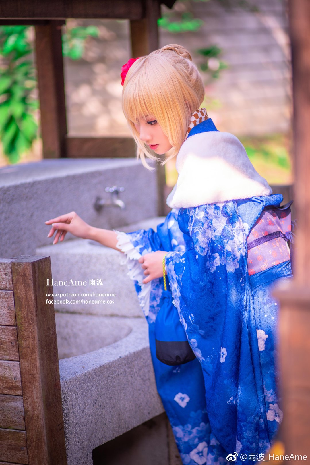 HaneAme雨波 NO.018 Fate series [1123P5V 1.59GB]-Artoria-kimono_第1集