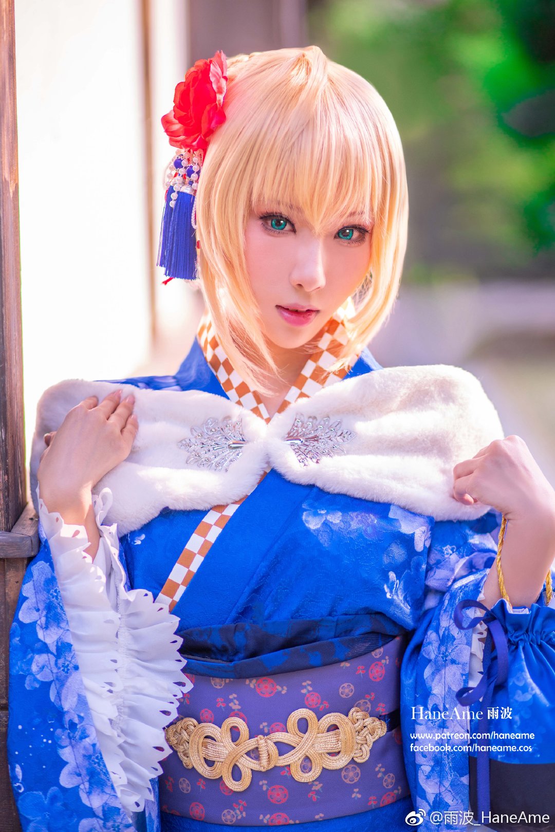 HaneAme雨波 NO.018 Fate series [1123P5V 1.59GB]-Artoria-kimono_第1集