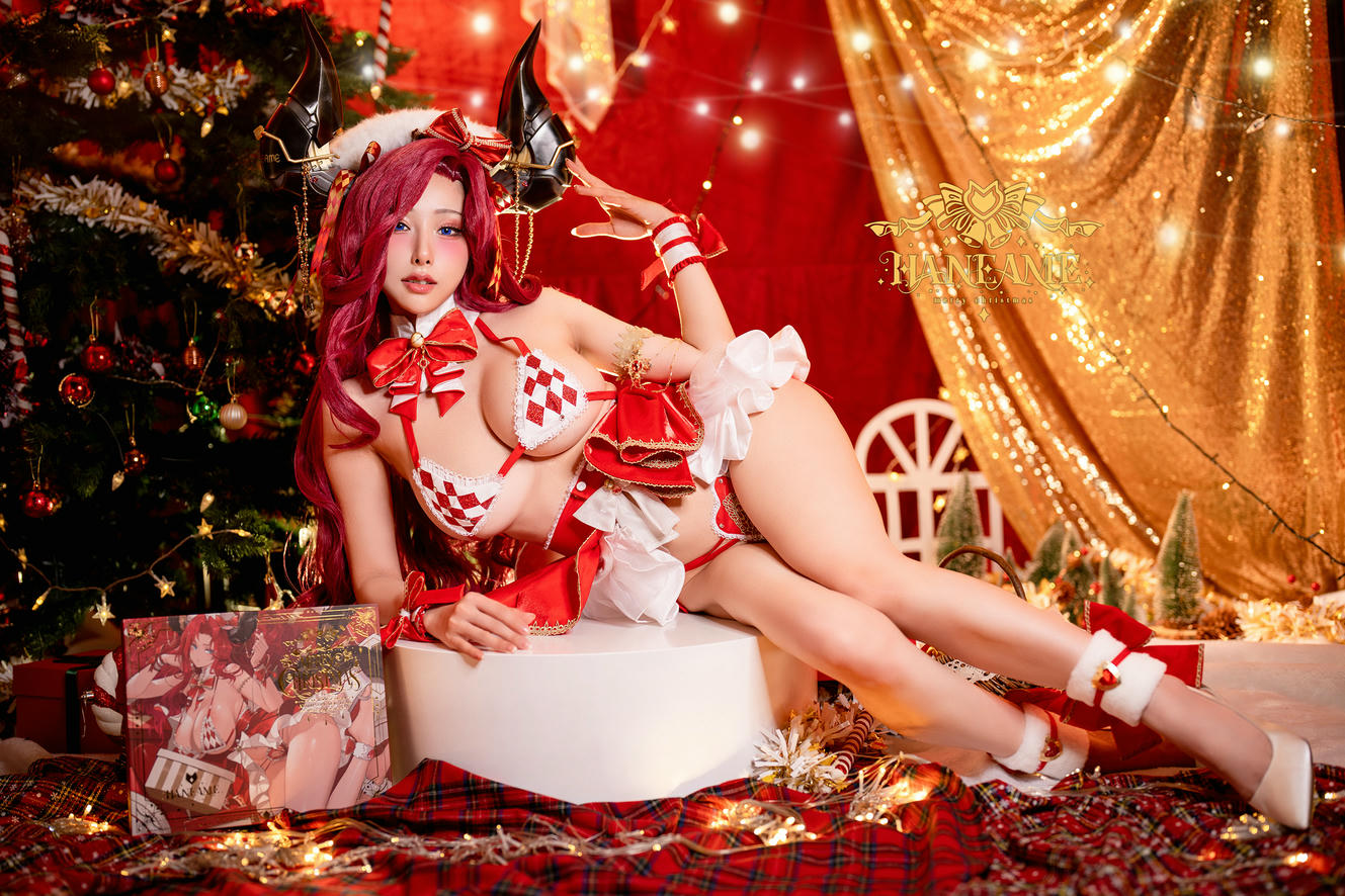 HaneAme雨波 NO.220 Xmas Dragon [35P 237MB]_第1集