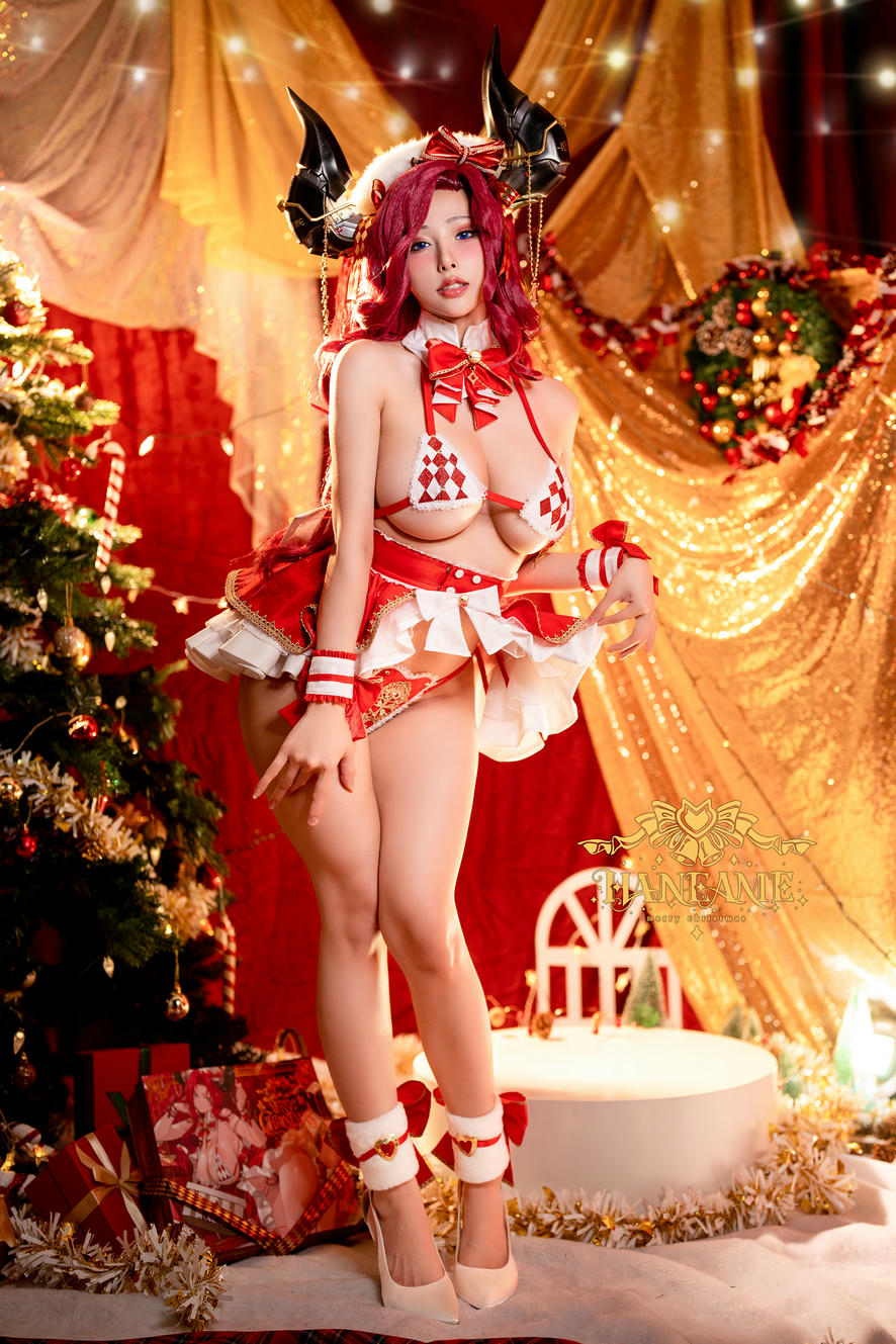 HaneAme雨波 NO.220 Xmas Dragon [35P 237MB]_第1集