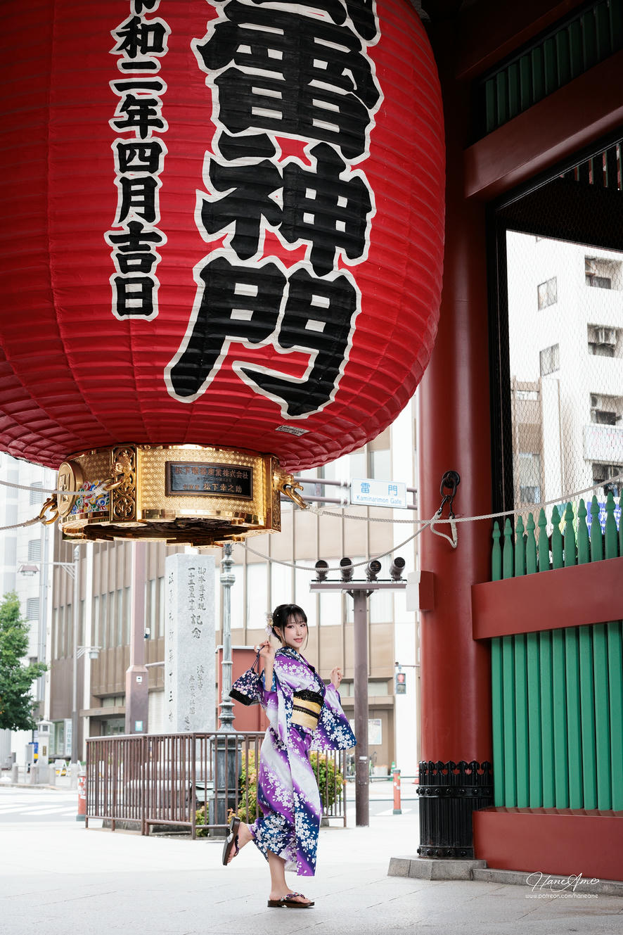 HaneAme雨波 NO.228 新年紫羅蘭浴衣 [110P 1.7GB]_第1集