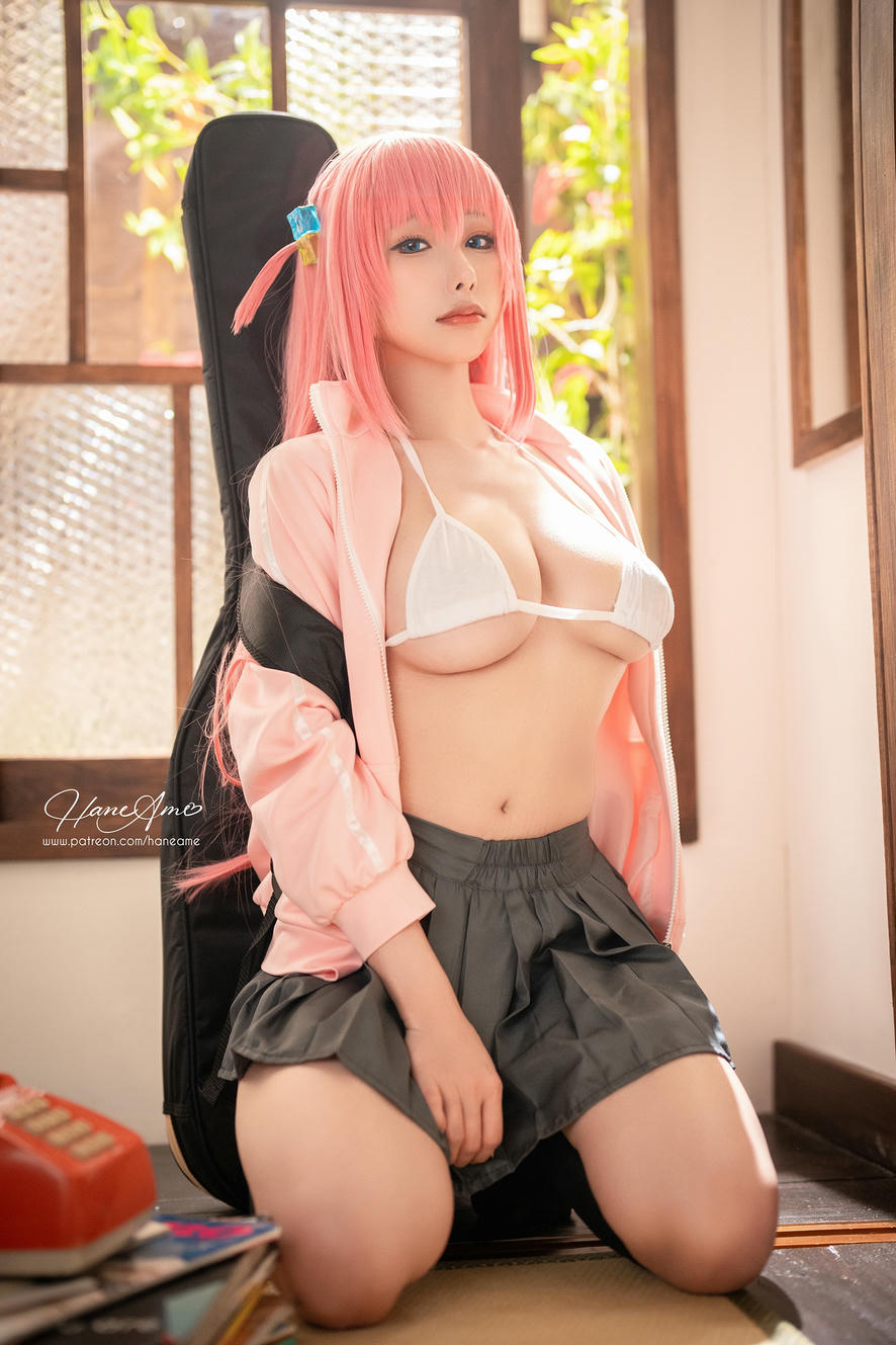 HaneAme雨波 NO.229 孤獨搖滾 [30P 147MB]_第1集