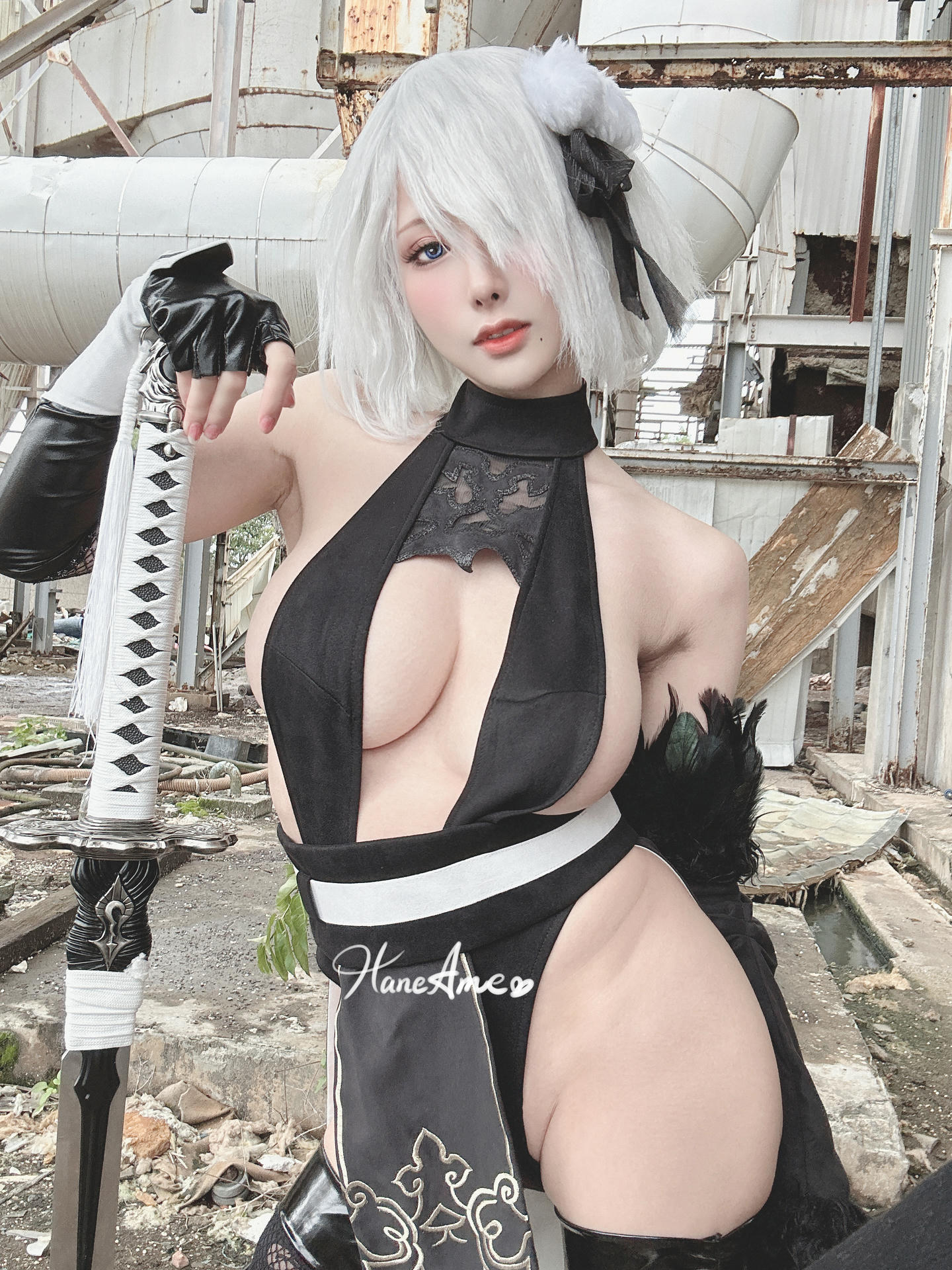 HaneAme雨波 NO.237 Nier 2B 2023年2B新寫真 [137P7V 888MB]-1.Nijan-自拍_第1集