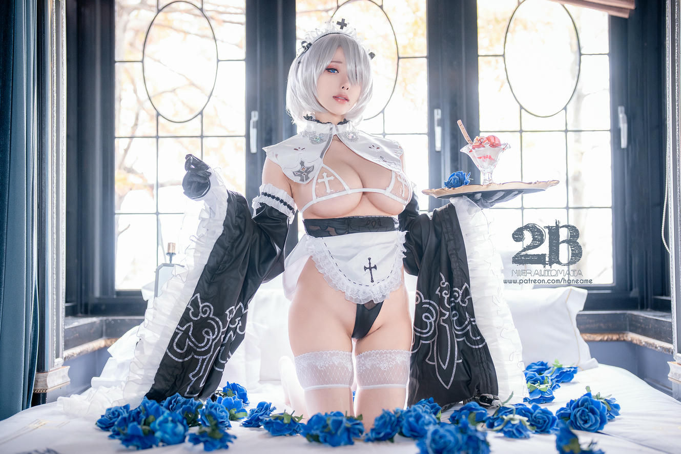 HaneAme雨波 NO.237 Nier 2B 2023年2B新寫真 [137P7V 888MB]-3.Maid_第1集