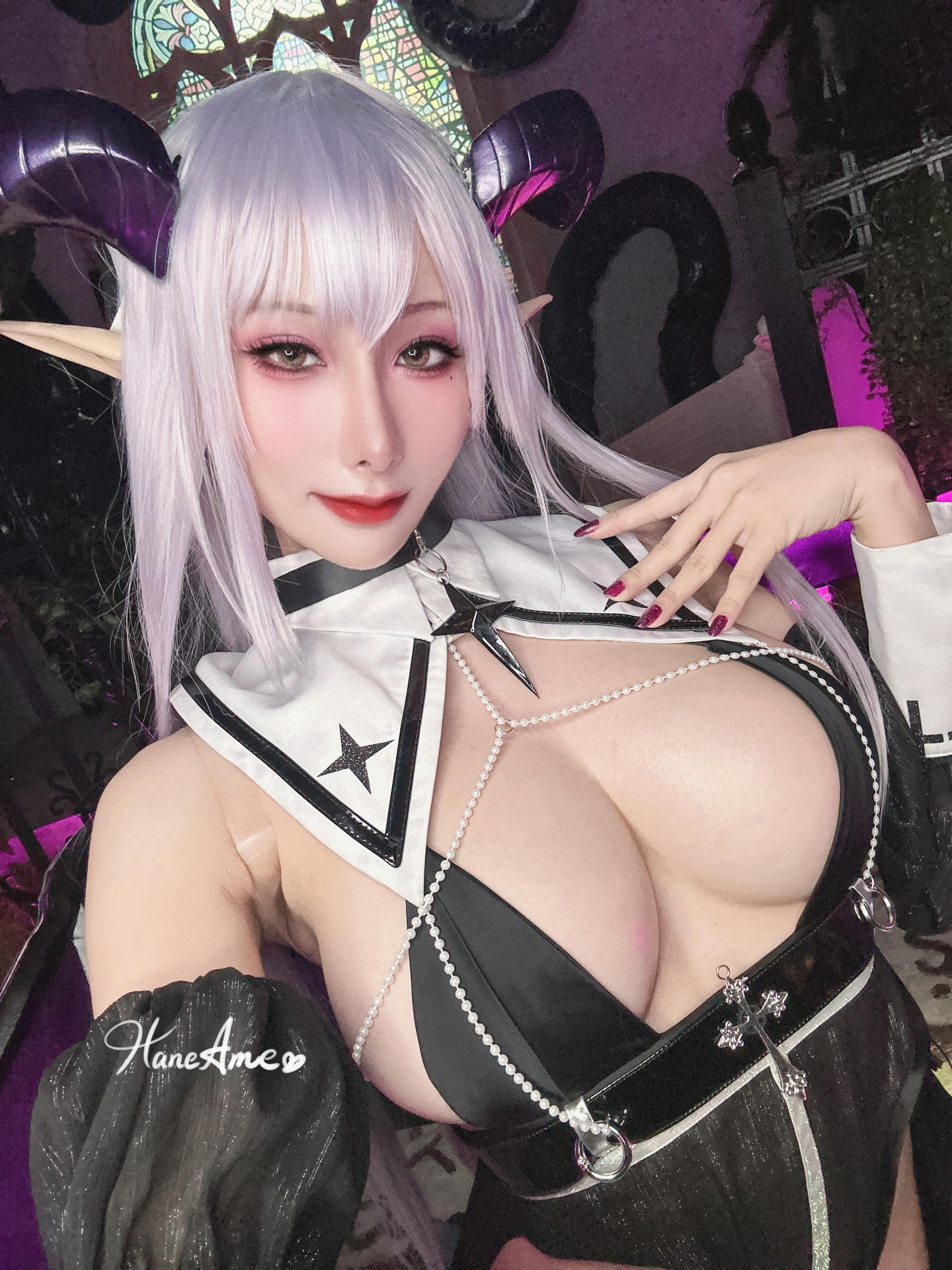 HaneAme雨波 NO.238 罪惡修女 [227P12V 1.9GB]-2.Devil-自拍_第1集