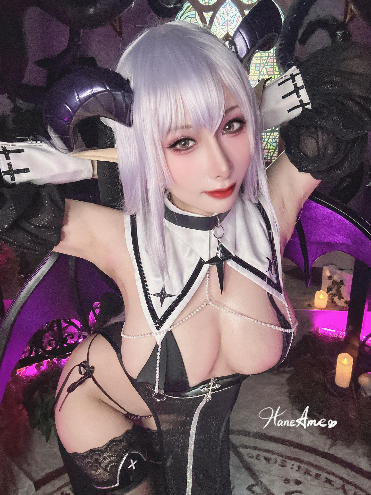 HaneAme雨波 NO.238 罪惡修女 [227P12V 1.9GB]-2.Devil-自拍_第1集