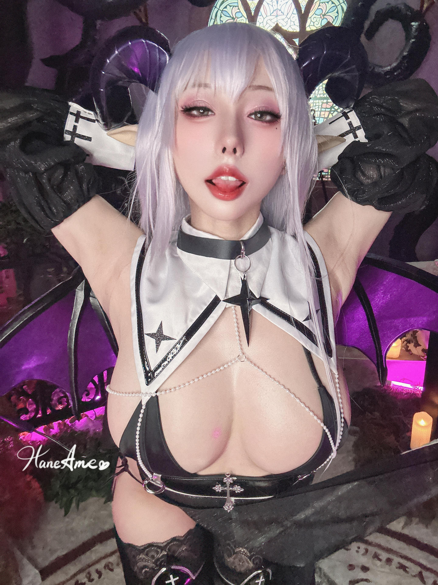 HaneAme雨波 NO.238 罪惡修女 [227P12V 1.9GB]-2.Devil-自拍_第1集