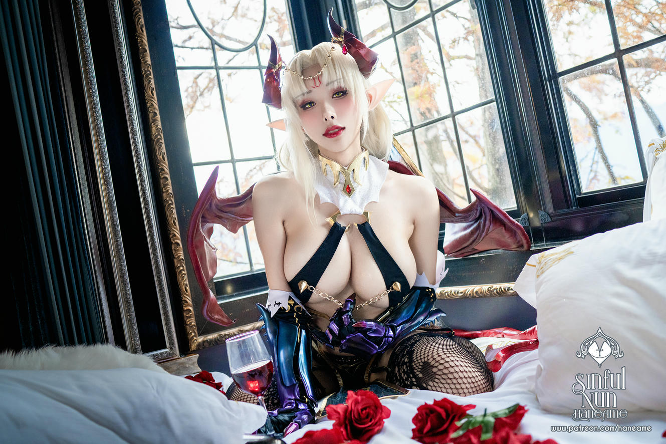 HaneAme雨波 NO.238 罪惡修女 [227P12V 1.9GB]-4.RED EVIL_第1集