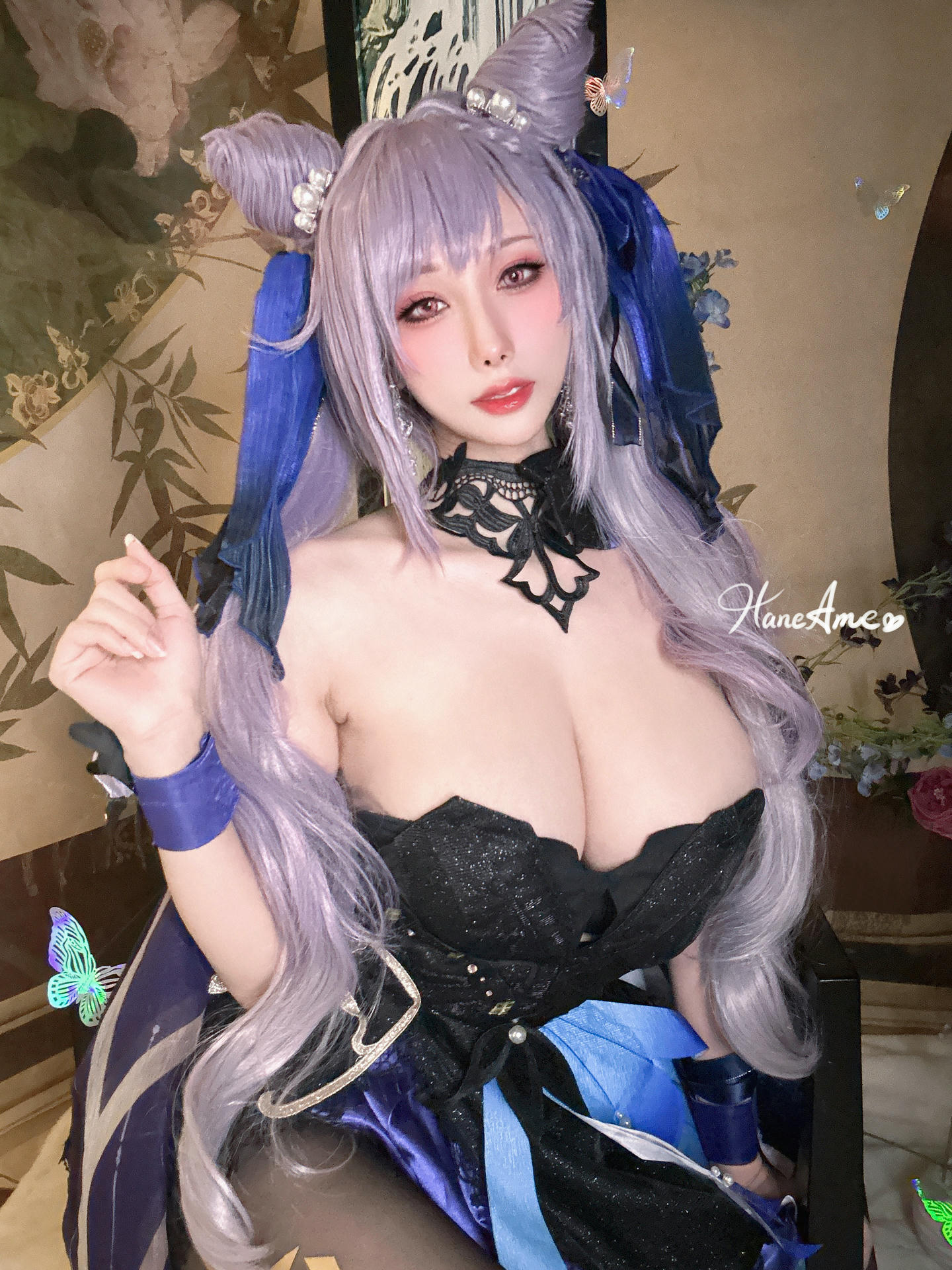 HaneAme雨波 NO.241 2023.03 4套 [170P9V 1.46GB]-GenshinImpact_刻晴_第2集