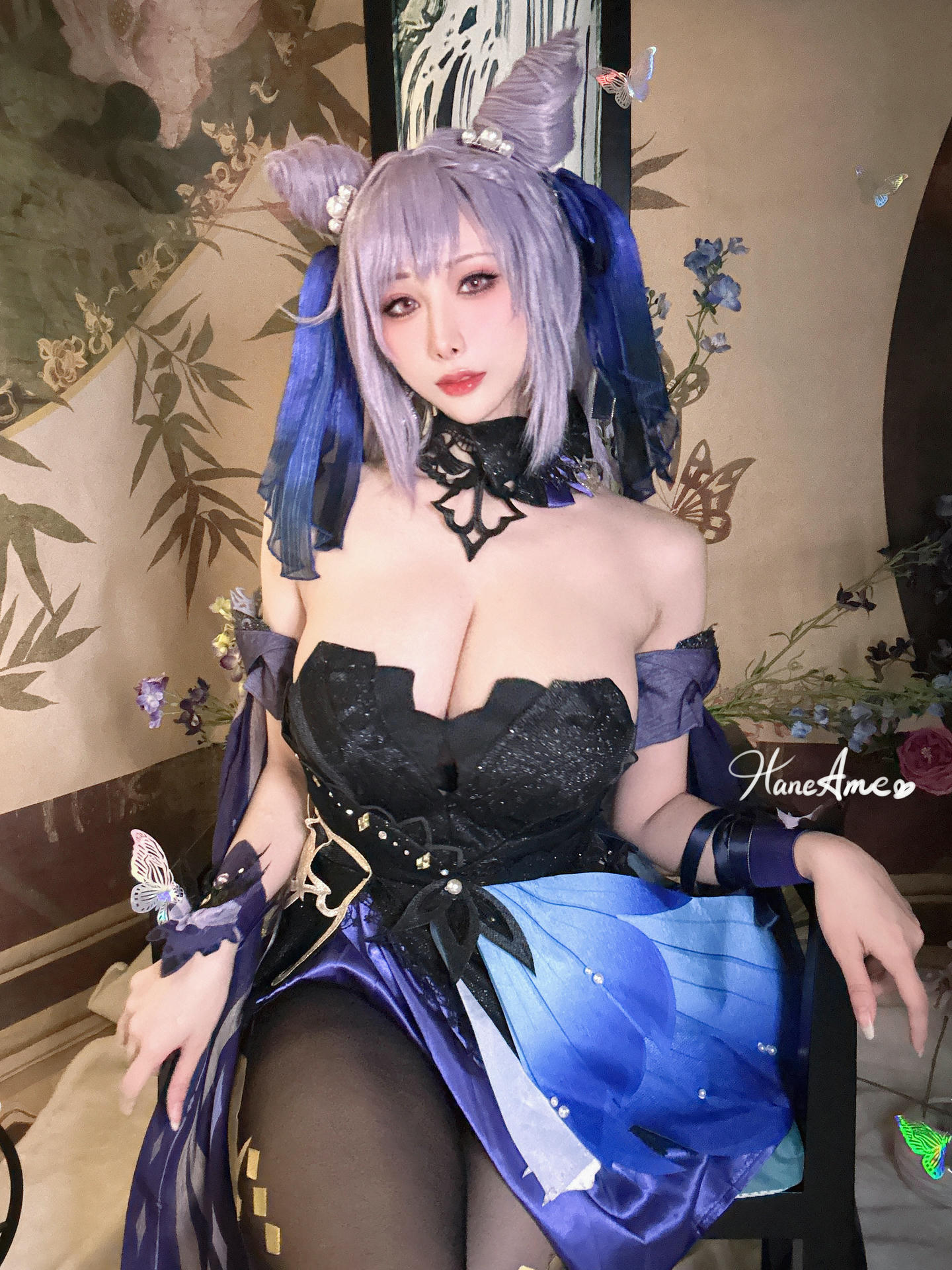 HaneAme雨波 NO.241 2023.03 4套 [170P9V 1.46GB]-GenshinImpact_刻晴_第2集