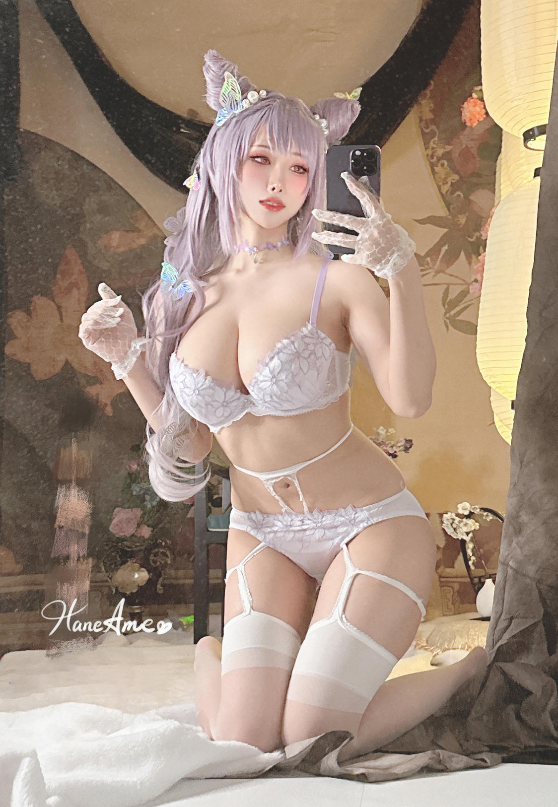 HaneAme雨波 NO.241 2023.03 4套 [170P9V 1.46GB]-GenshinImpact_刻晴_第2集