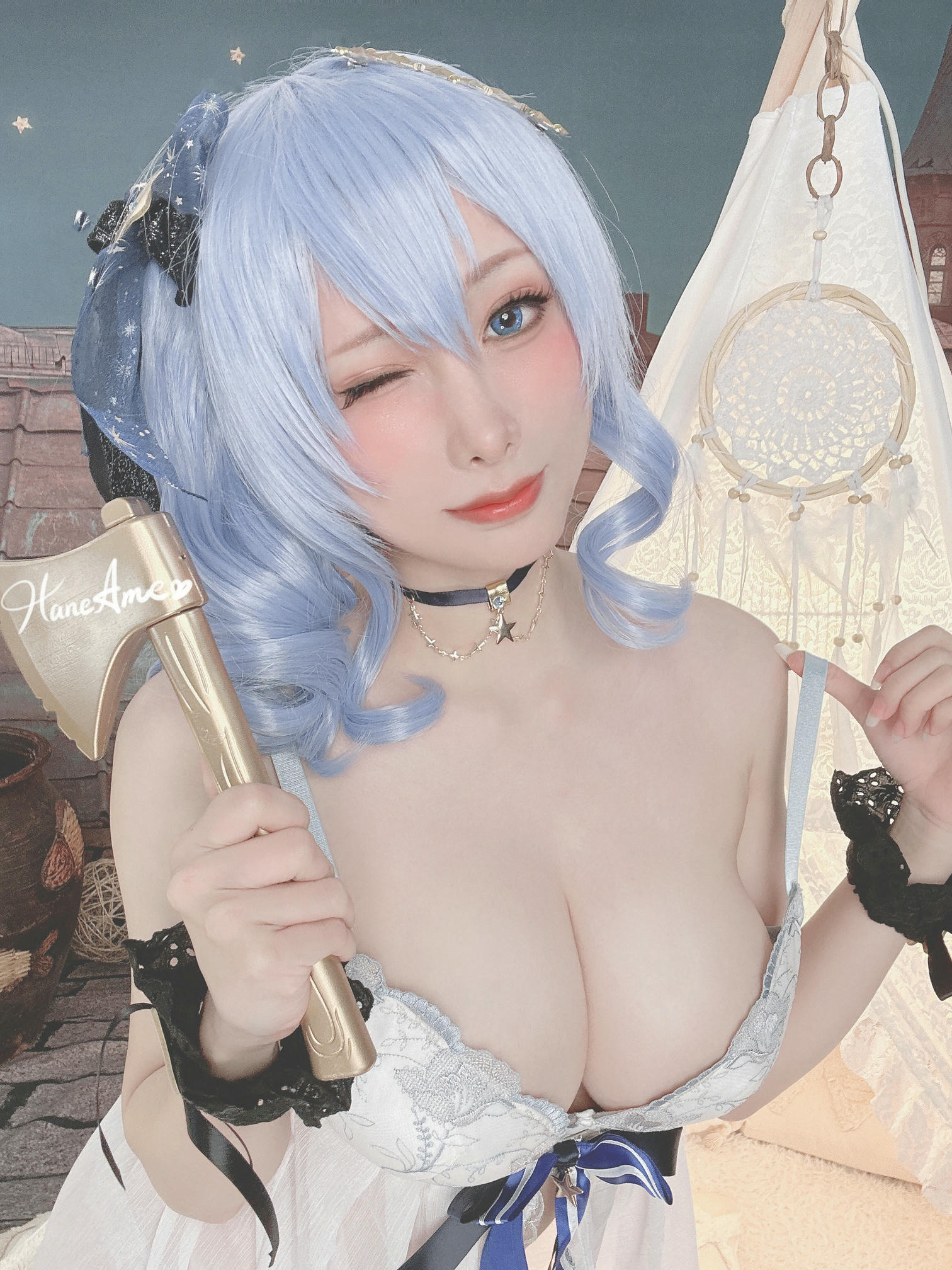HaneAme雨波 NO.242 2023 04订阅 [148P7V 1.58GB]-Hololive_Suise_星街_第3集