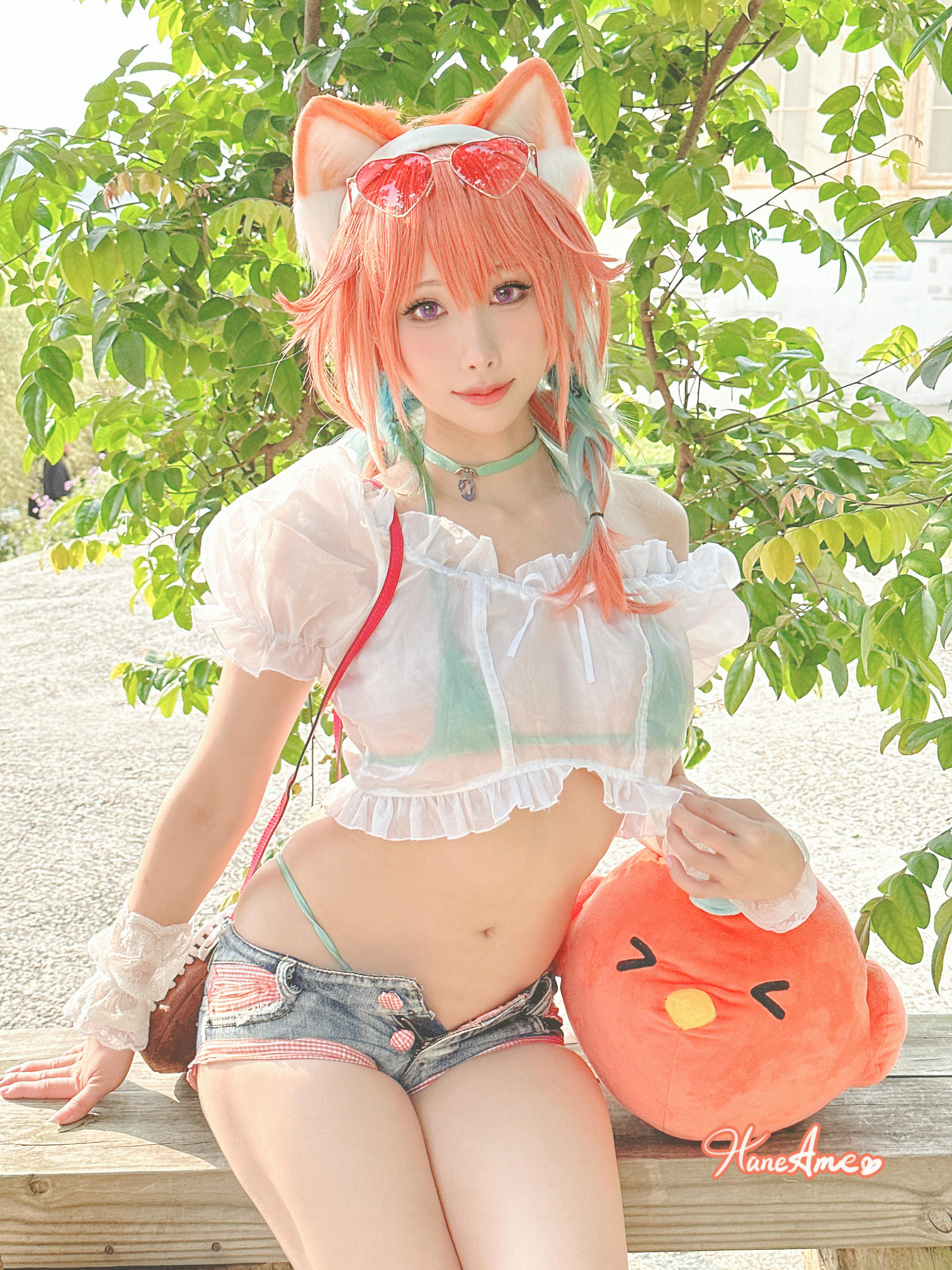 HaneAme雨波 NO.243 2023 05订阅 [155P11V 1.66GB]-Hololive_Takanashi Kiara_火雞旅遊_第1集