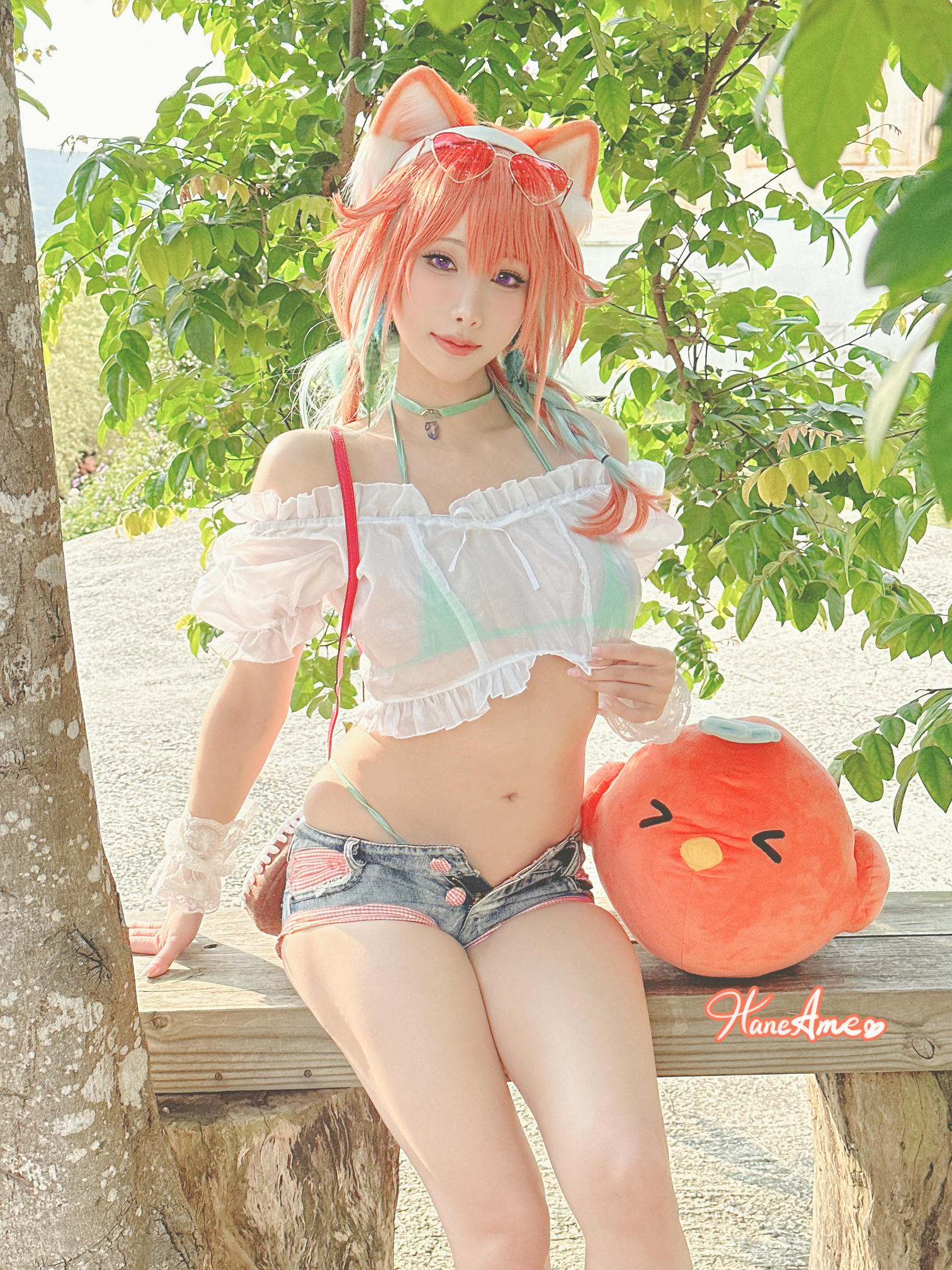 HaneAme雨波 NO.243 2023 05订阅 [155P11V 1.66GB]-Hololive_Takanashi Kiara_火雞旅遊_第1集