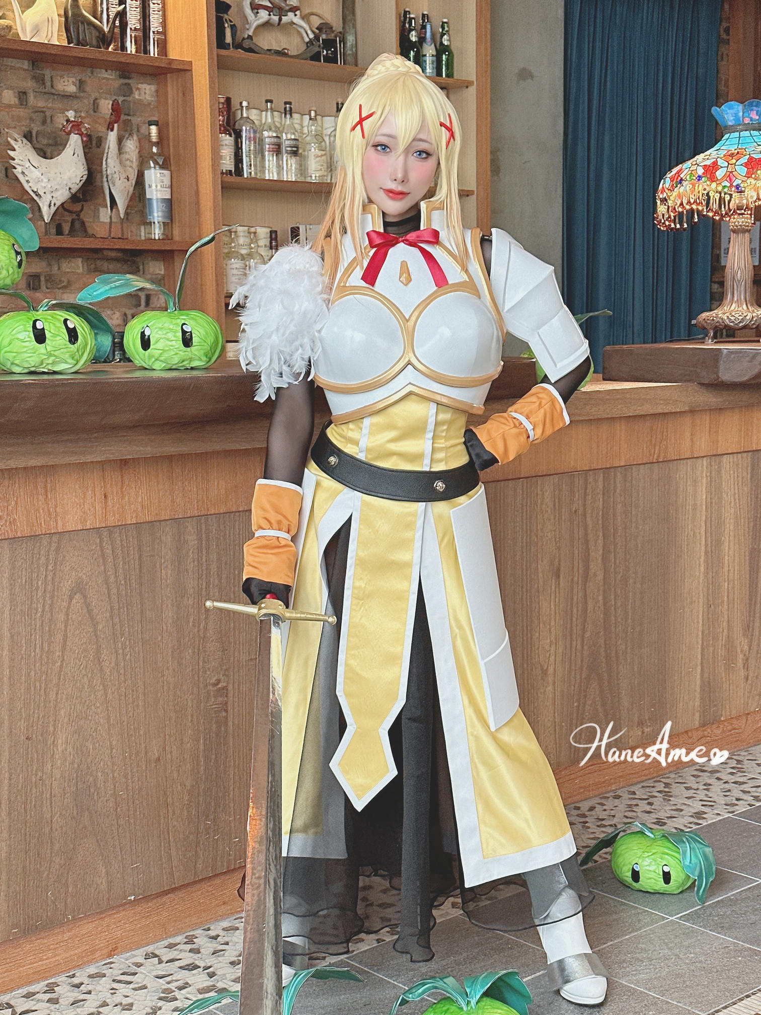 HaneAme雨波 NO.243 2023 05订阅 [155P11V 1.66GB]-Konosuba_Darkness_達克尼斯_第2集