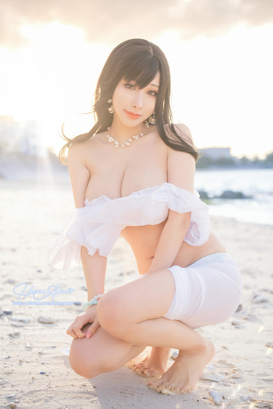 HaneAme雨波 NO.243 2023 05订阅 [155P11V 1.66GB]-Original_White sand love in Okinawa_沖繩白沙之戀_第1集