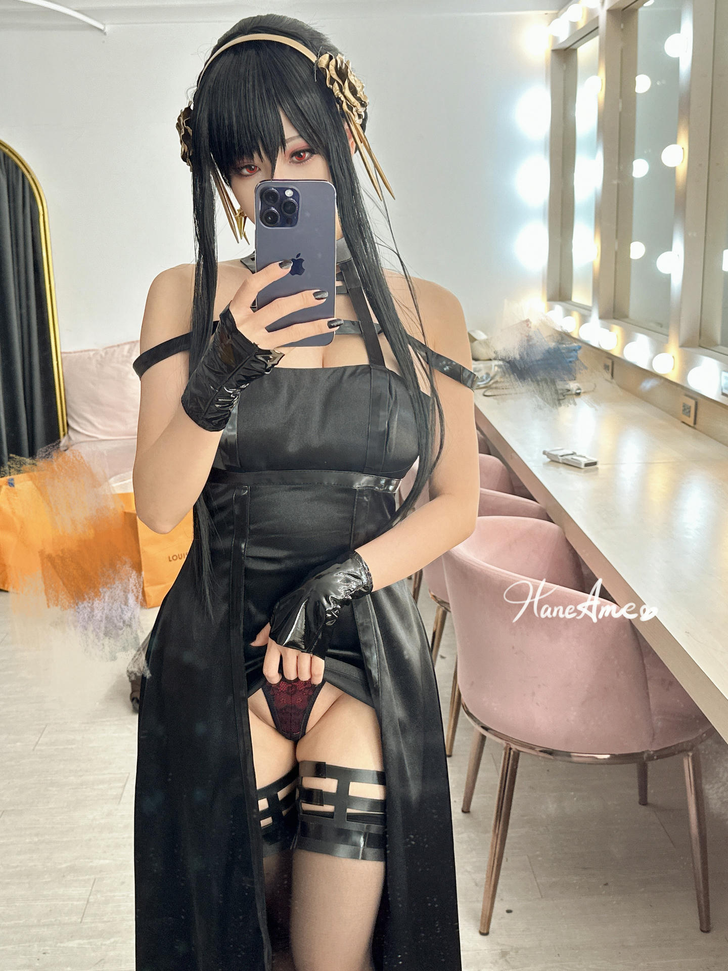 HaneAme雨波 NO.244 約兒限定自拍+影片 SPEICAL EDITION  [110P5V 1.58GB]-pic_第3集