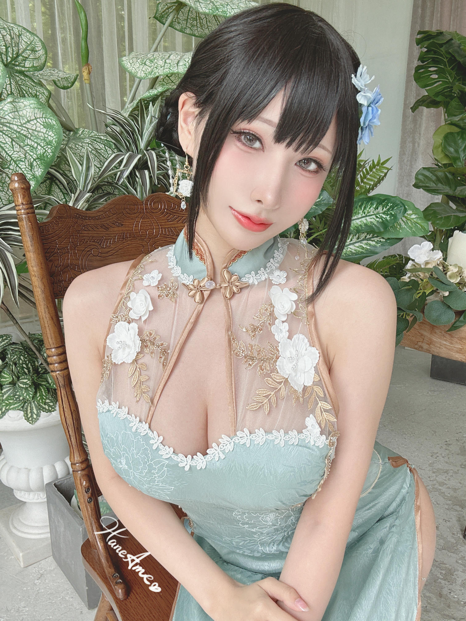 HaneAme雨波 NO.248 2306 订阅 [170P9V 1.29GB]-Original_Jade Qipao_綠韻旗袍_第2集