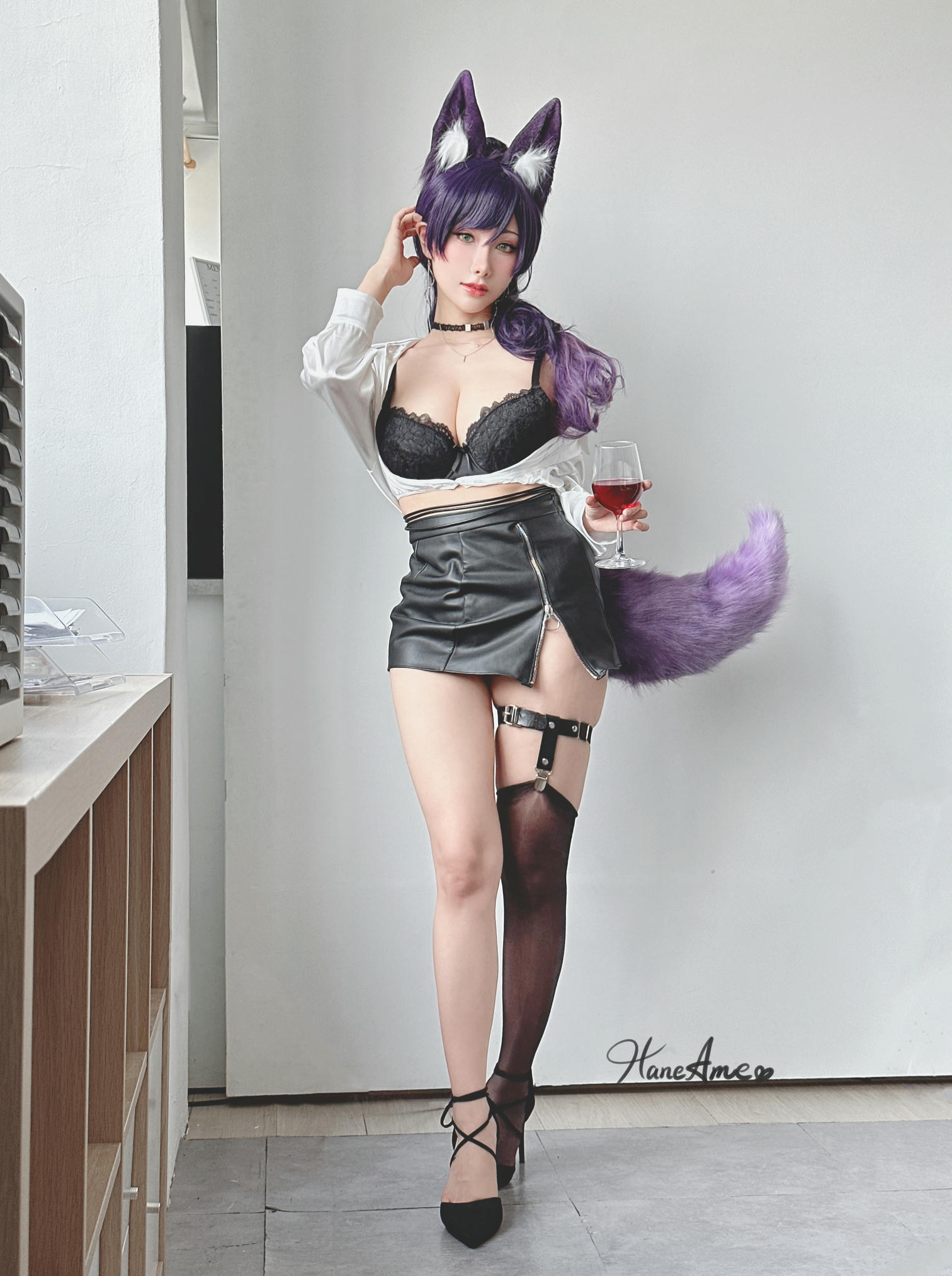 HaneAme雨波 NO.248 2306 订阅 [170P9V 1.29GB]-SEKI_子午_第2集