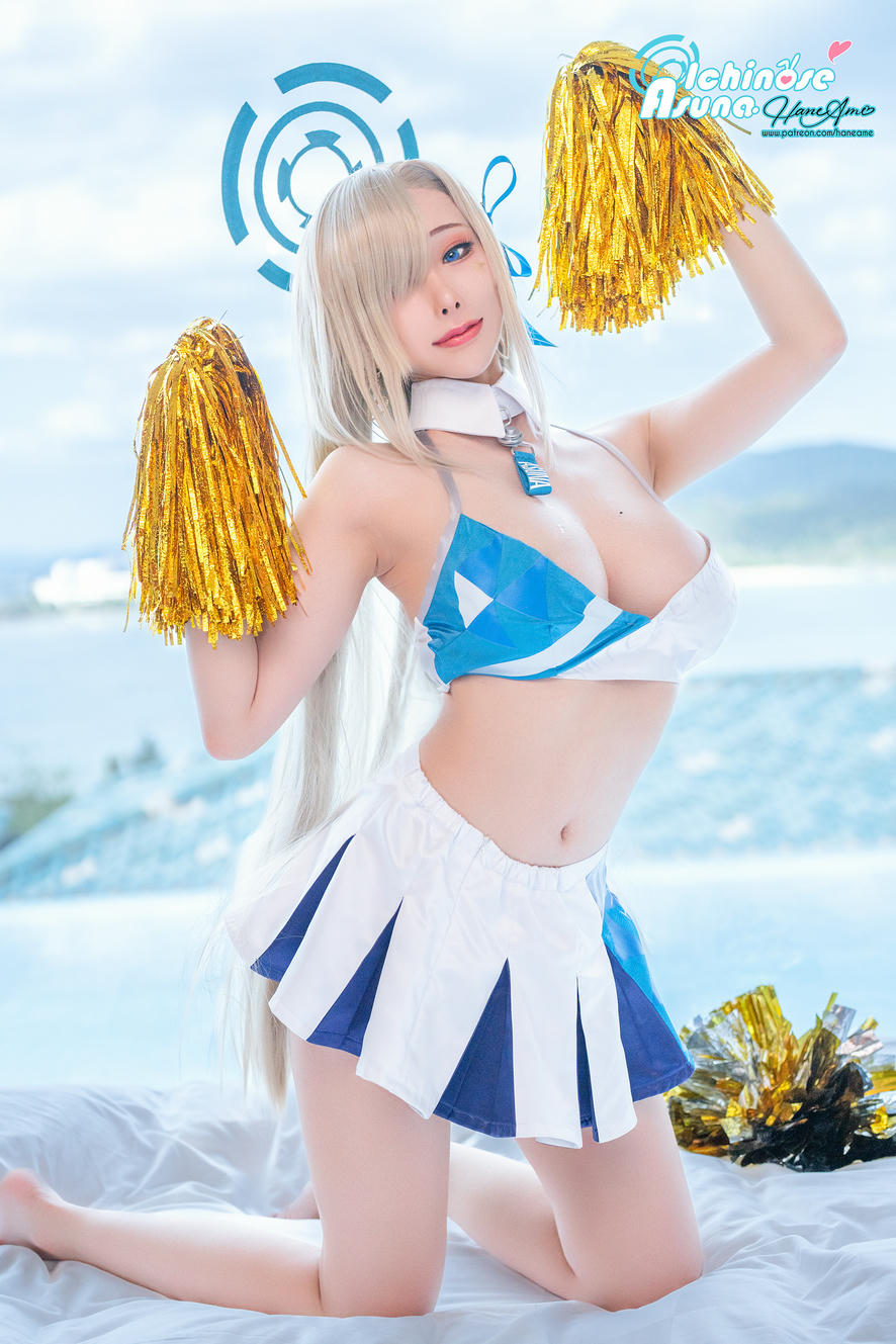 HaneAme雨波 NO.251 明日奈寫真書 [107P 511MB]-3.Cheer leading_第1集