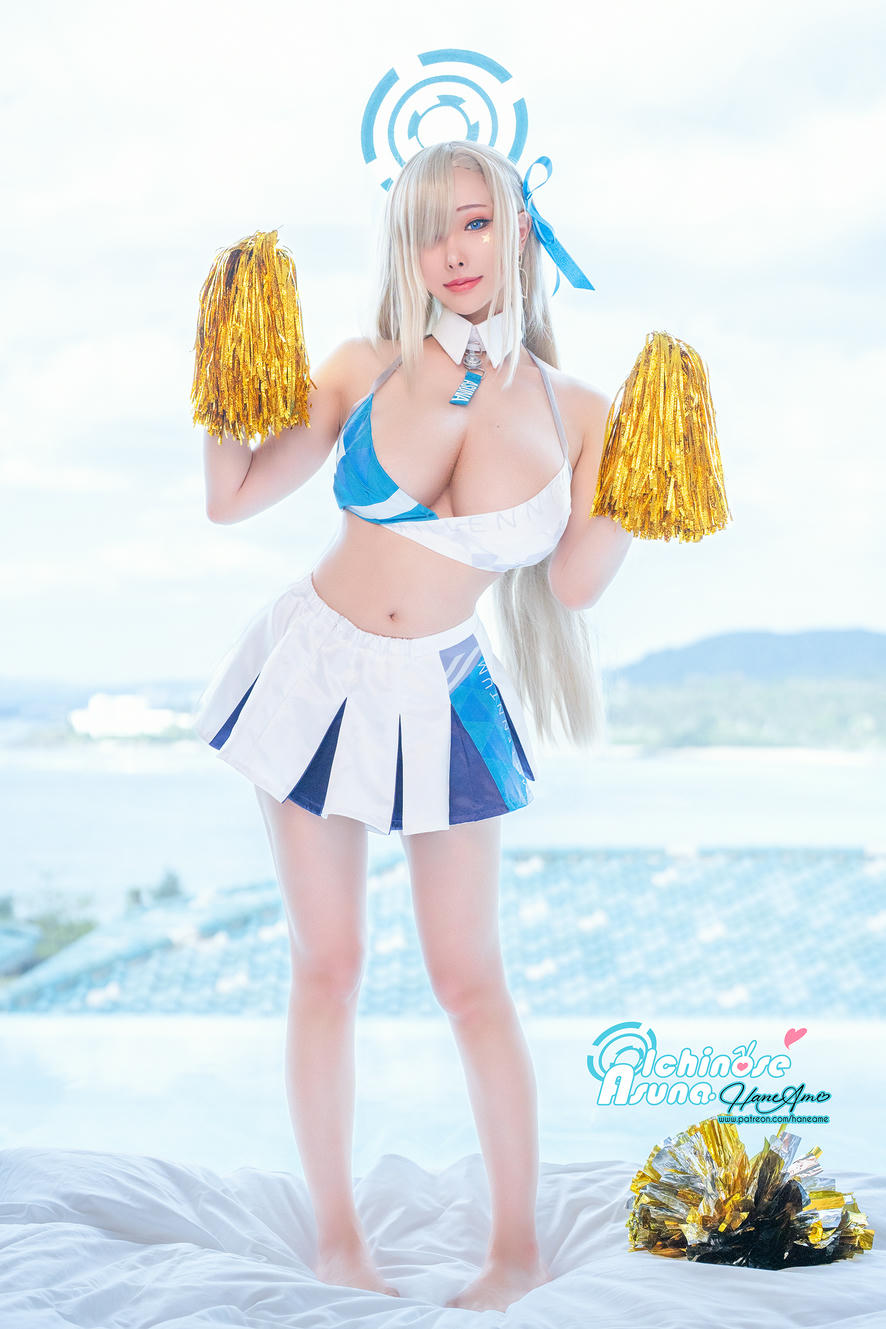 HaneAme雨波 NO.251 明日奈寫真書 [107P 511MB]-3.Cheer leading_第1集