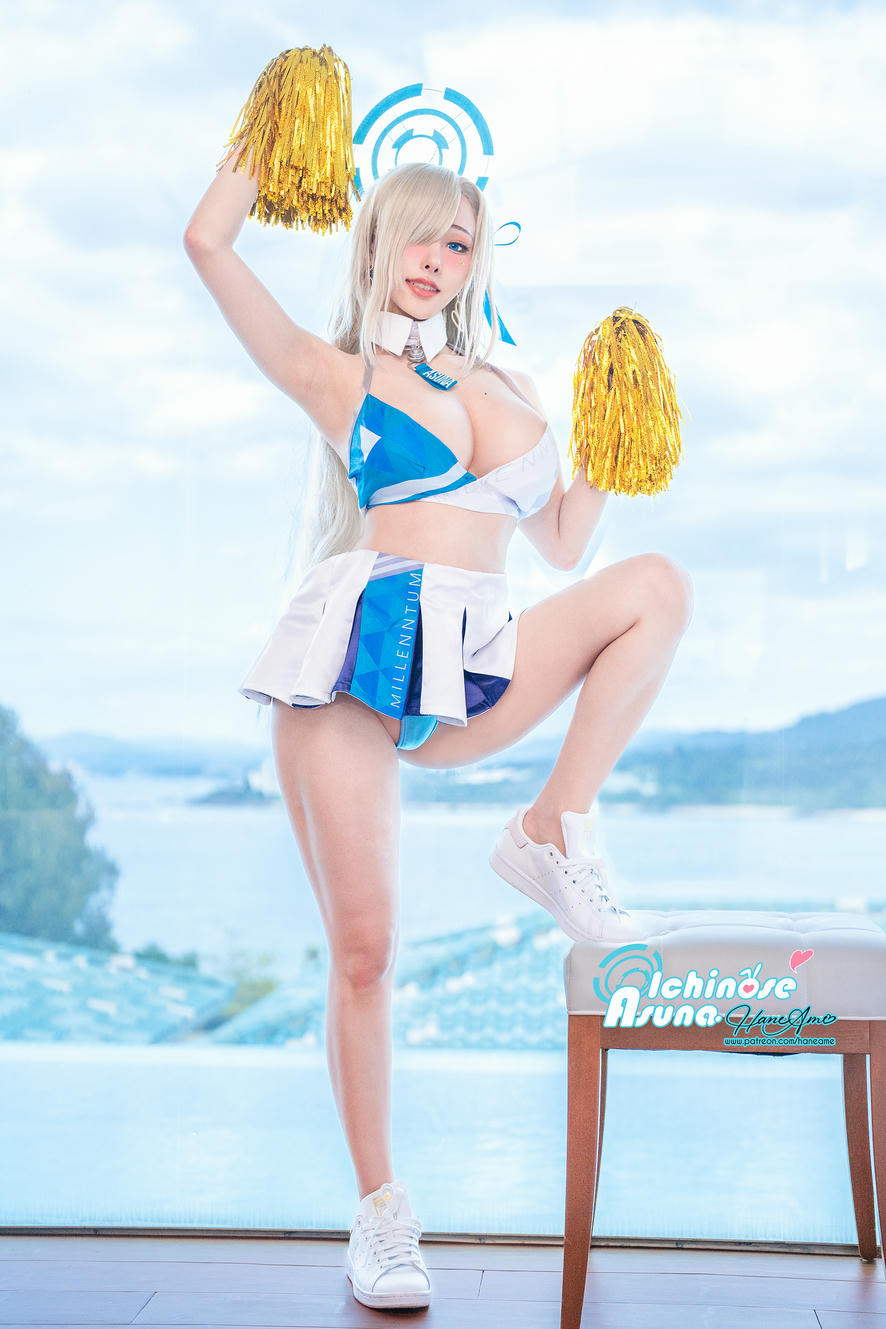 HaneAme雨波 NO.251 明日奈寫真書 [107P 511MB]-3.Cheer leading_第2集